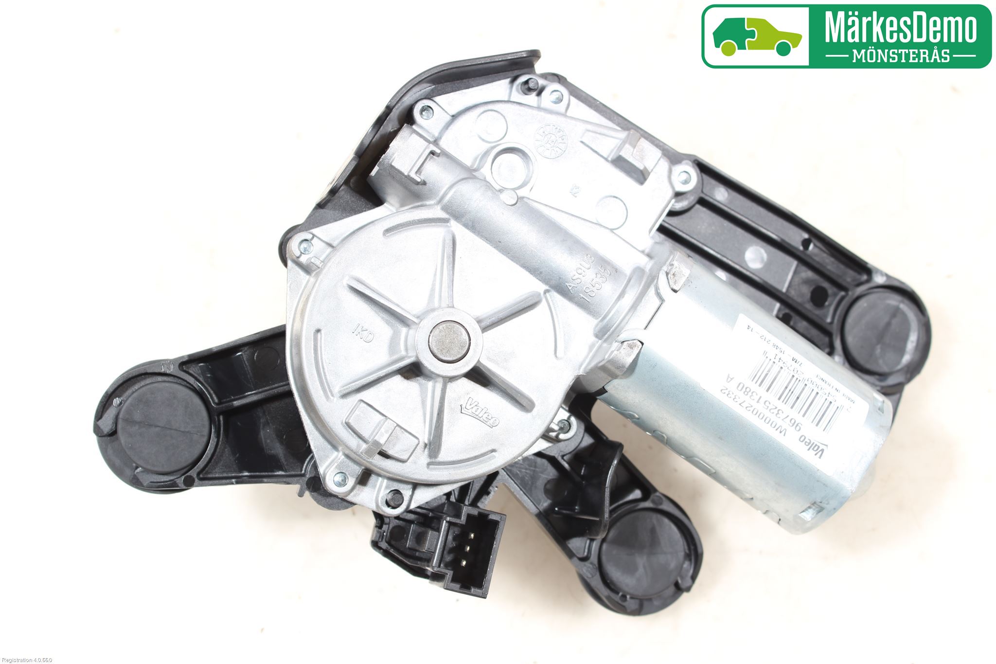 Peugeot 208 12-15 Torkarmotor Baklucka