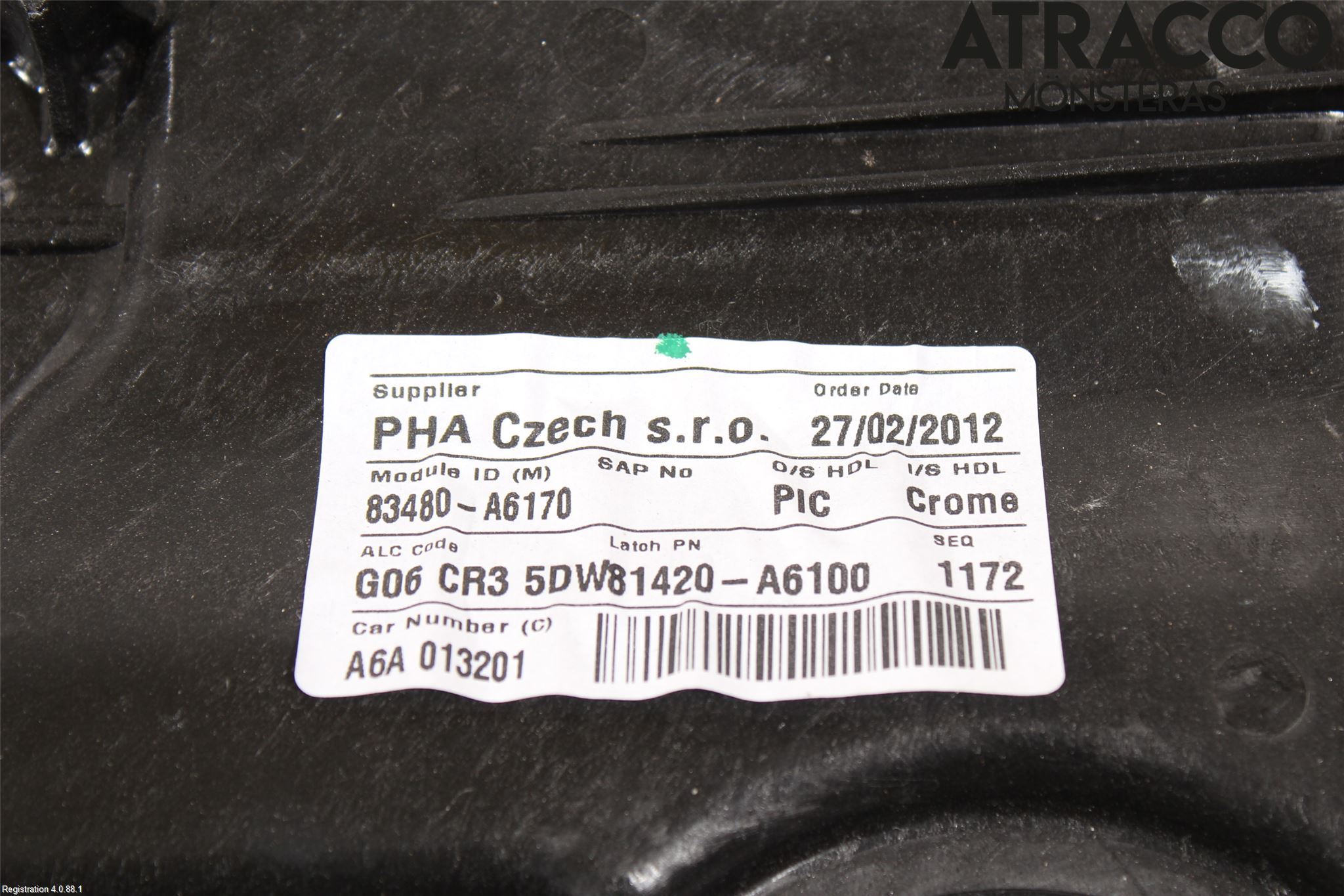 Hyundai i30 GD 13-17 Fönsterhiss El Kompl