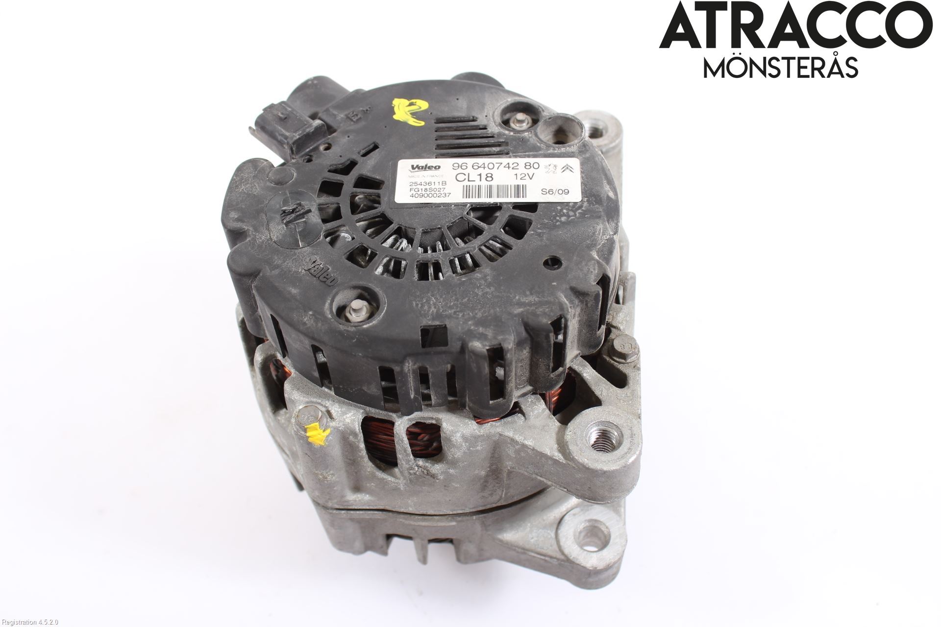 Citroen C4 II 11-18 Generator