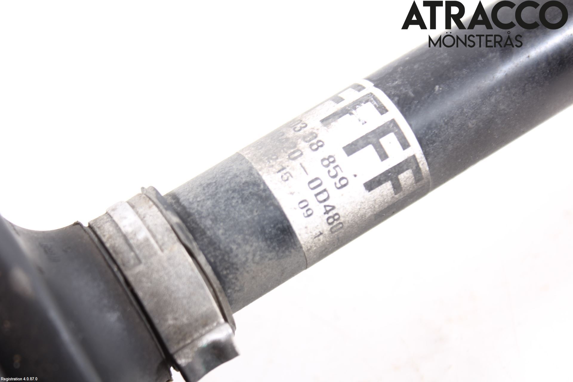 Toyota YARIS XP130 15-20 Drivaxel Fram Vänster