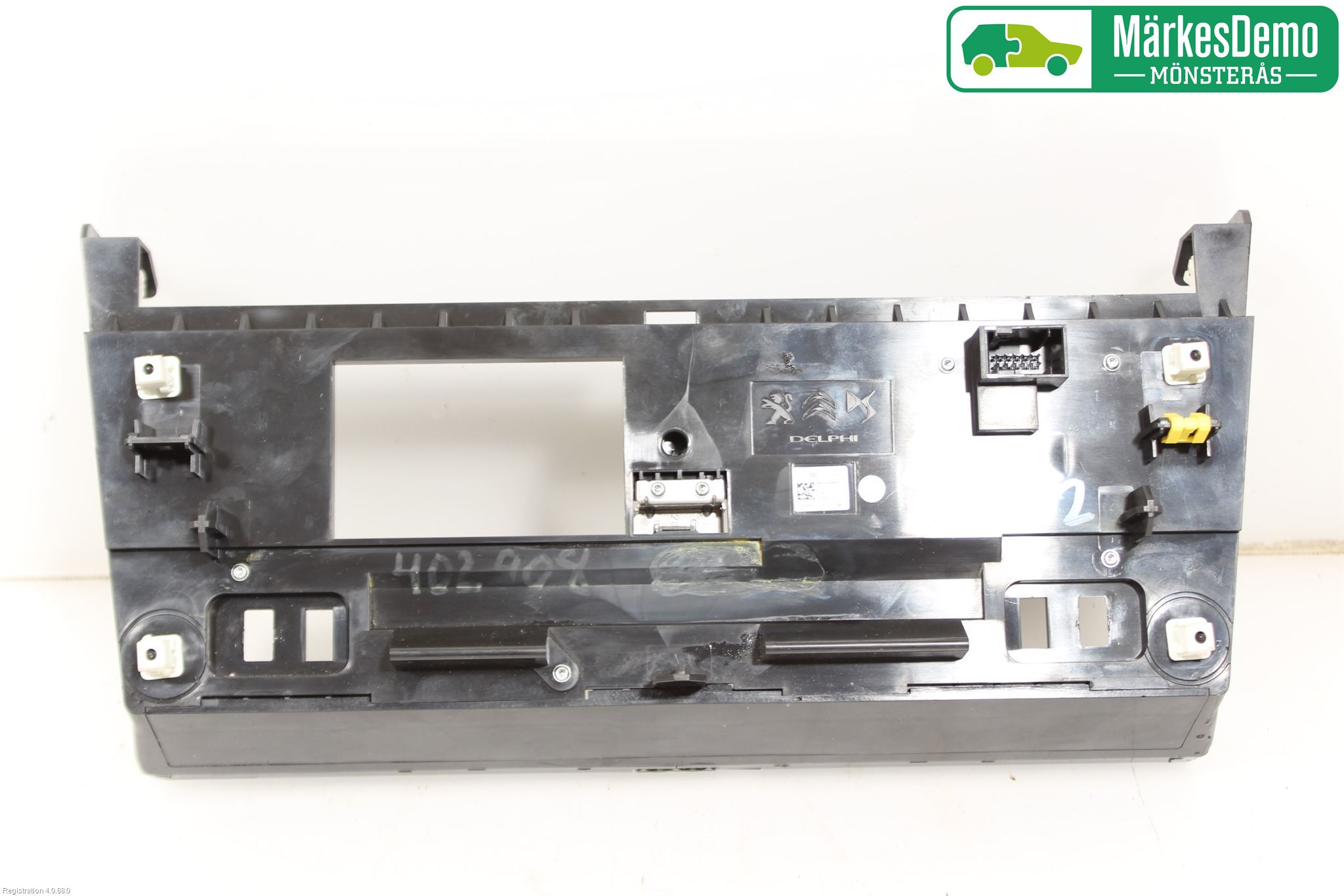 Citroen DS 7 CROSSBACK 19-23 Cd Radio - Multimediapanel