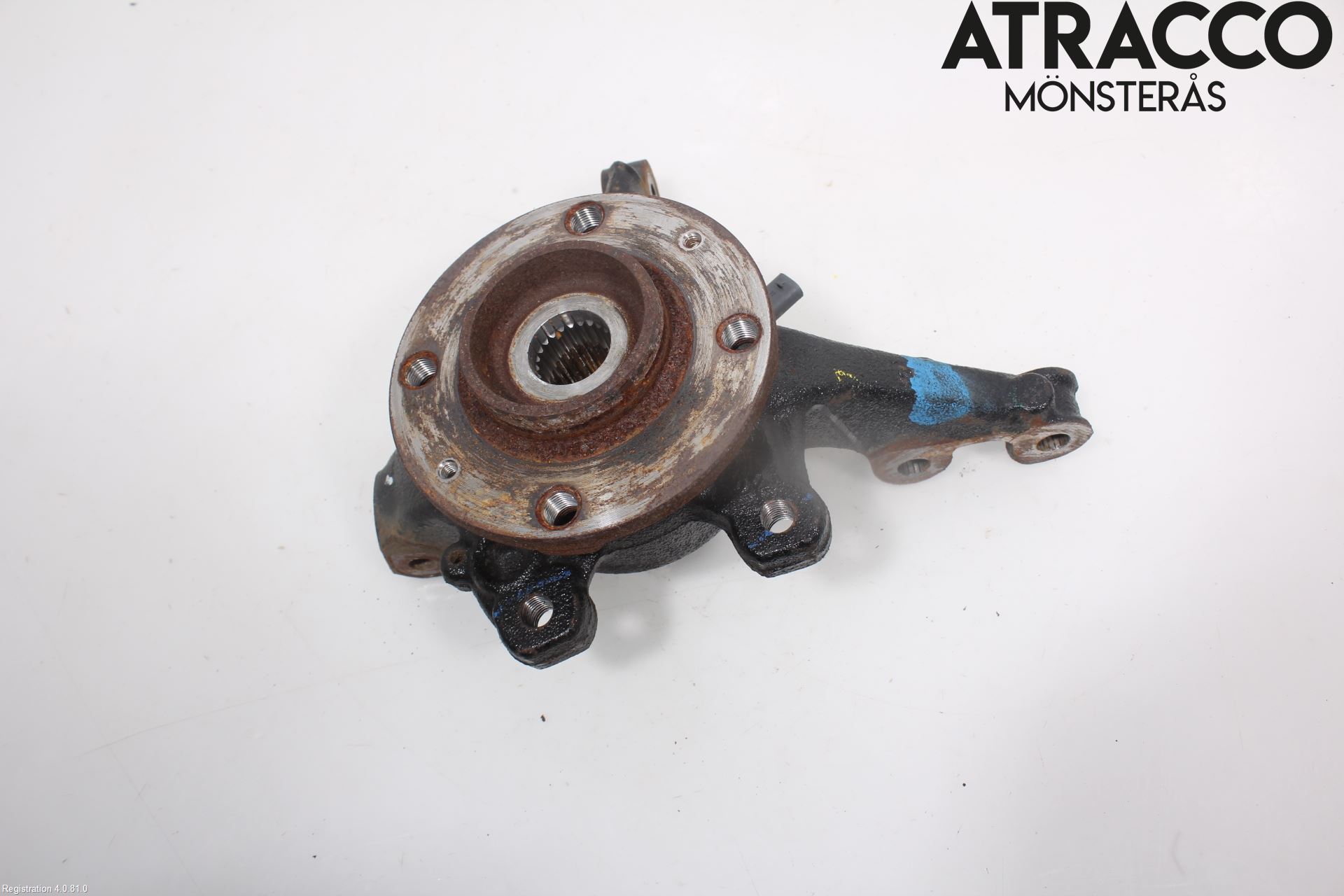 Opel CORSA F, CORSA-E 20- Styrspindel Lagerhus Hö