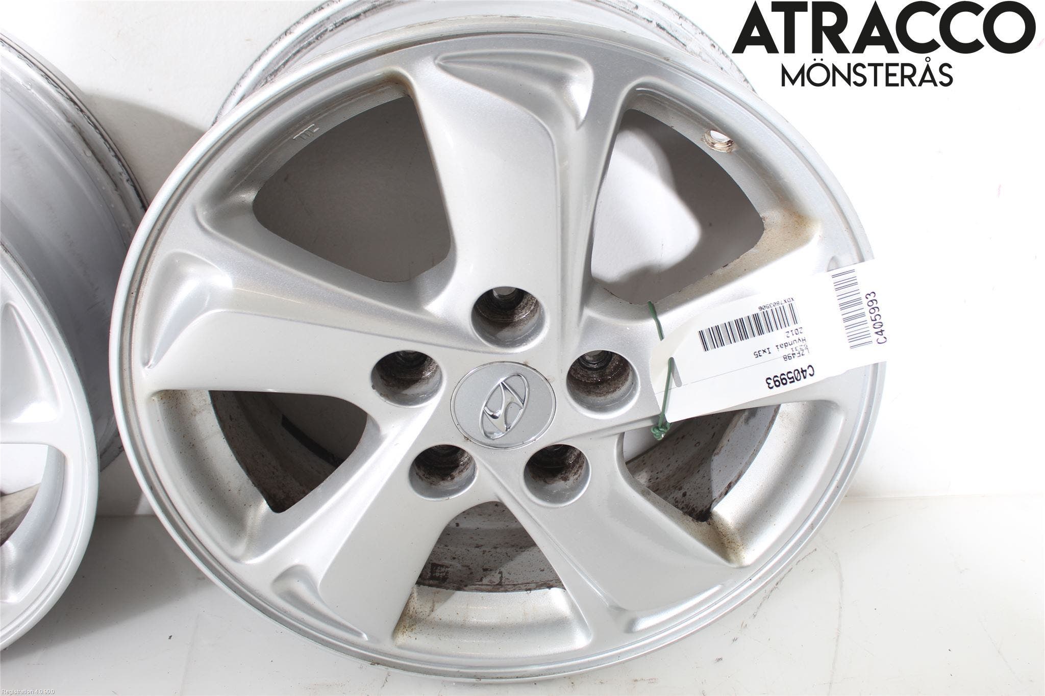 Hyundai ix35 Fälgsats Aluminium