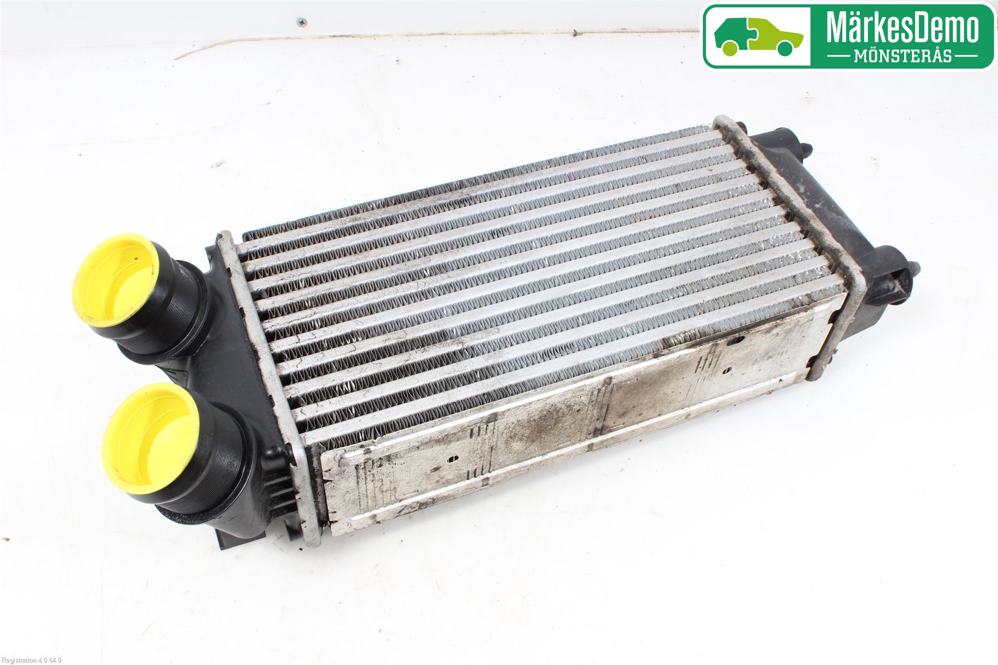 Citroen BERLINGO 08-18 Laddluft-Intercooler Kyl