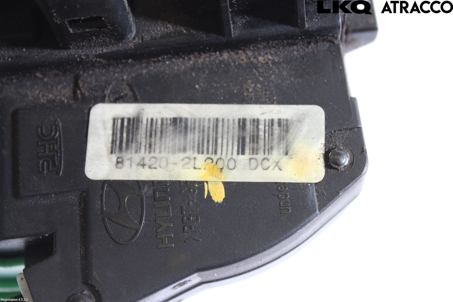 Hyundai i30 FD 07-12 Låskista-Dörrlås