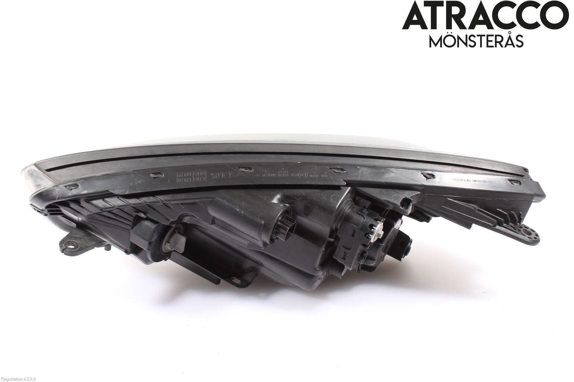 Kia PICANTO 12-17 Strålkastare Höger