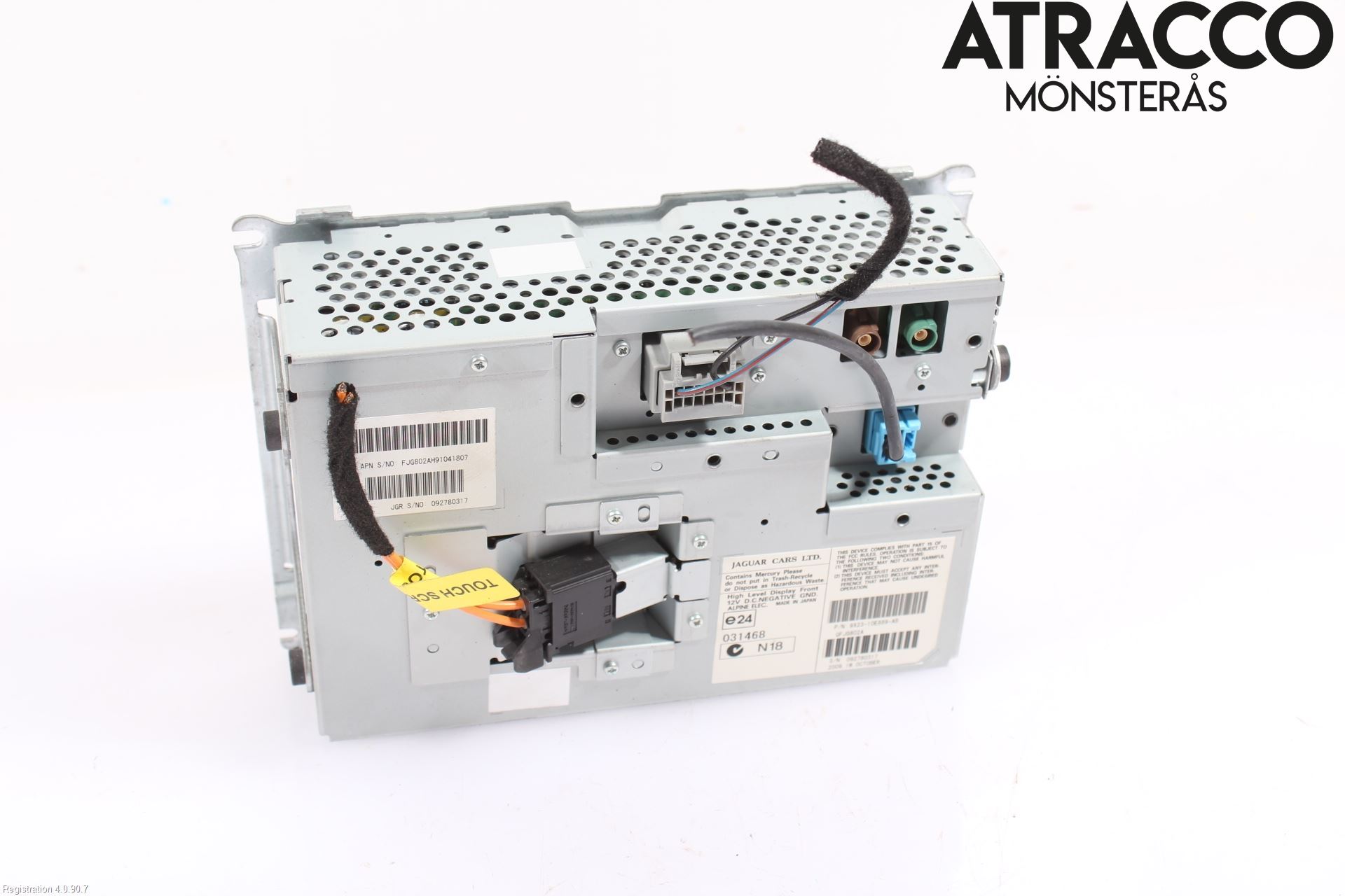 Jaguar XF 08-15 Multifunktionsdisplay