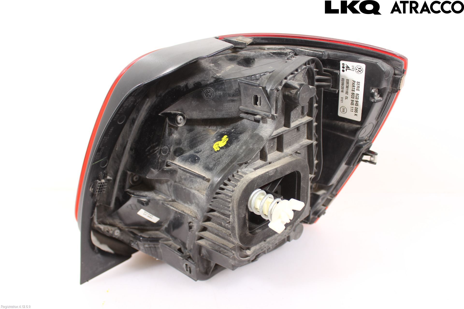 Volkswagen VW POLO 10-17 Bakljus Vänster