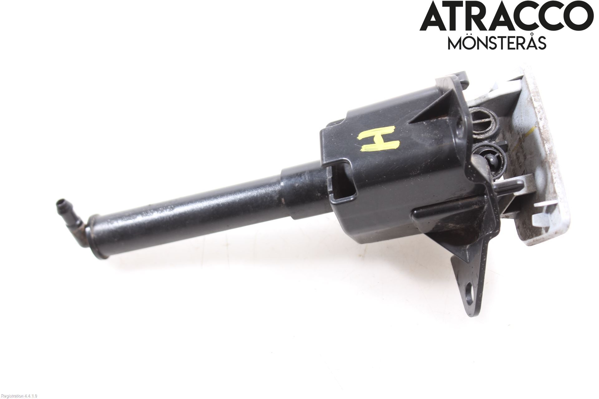 Jaguar F-PACE Spolarmunstycke Strålkastare