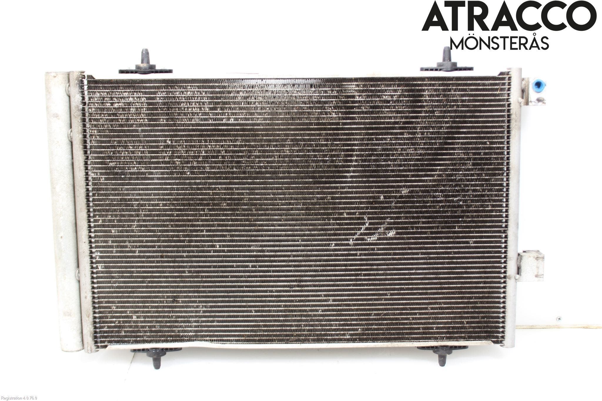 Citroen C5 08-17 Ac Kondensor-Kylare