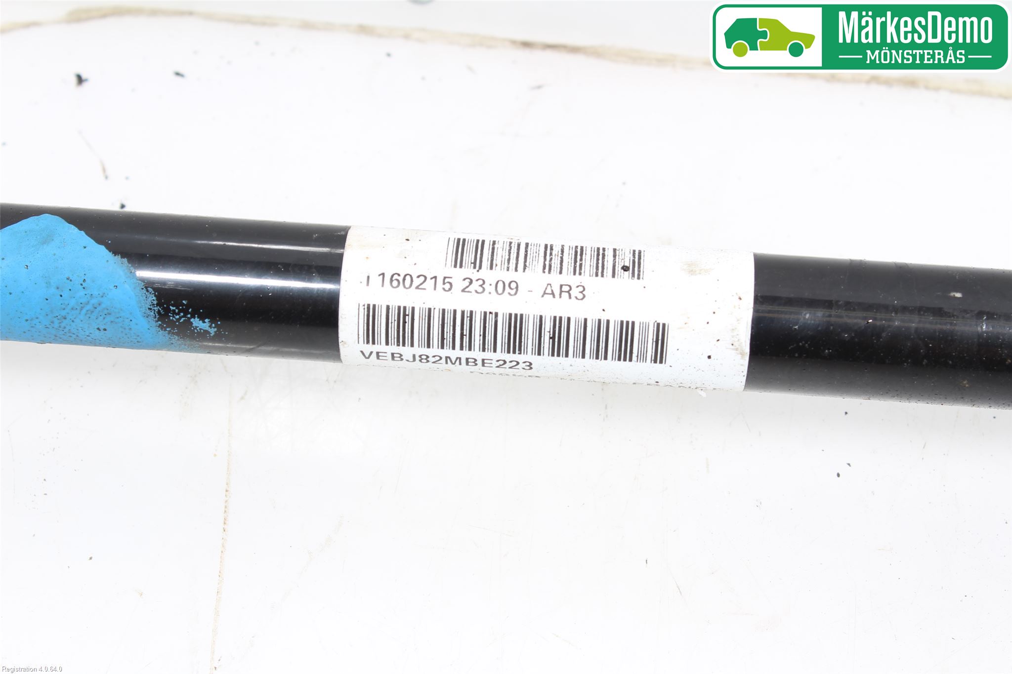 Volvo XC70 14-16 Drivaxel Bak Höger