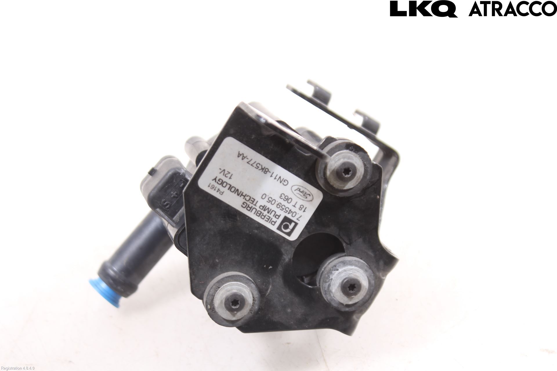 Ford ECOSPORT 17- Värme Cirkulationspump