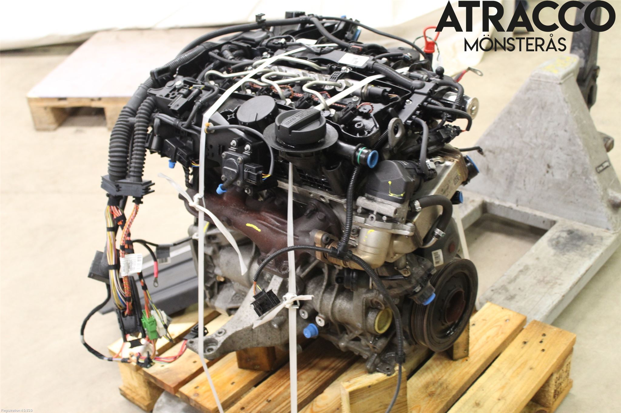 BMW X1 E84 10-15 Motor Diesel