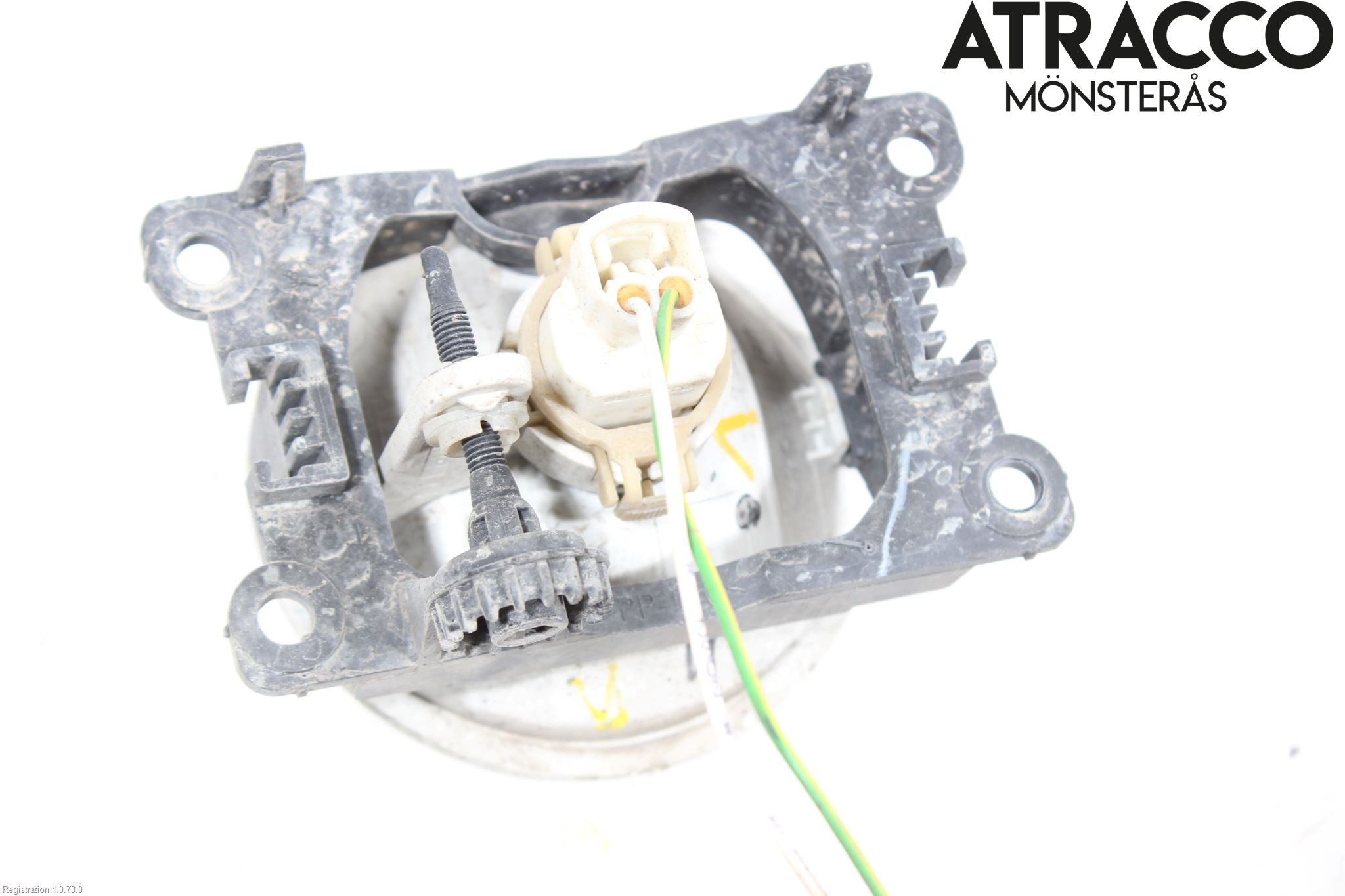 Citroen C3 10-17 Dimljus-Varselljus Fram