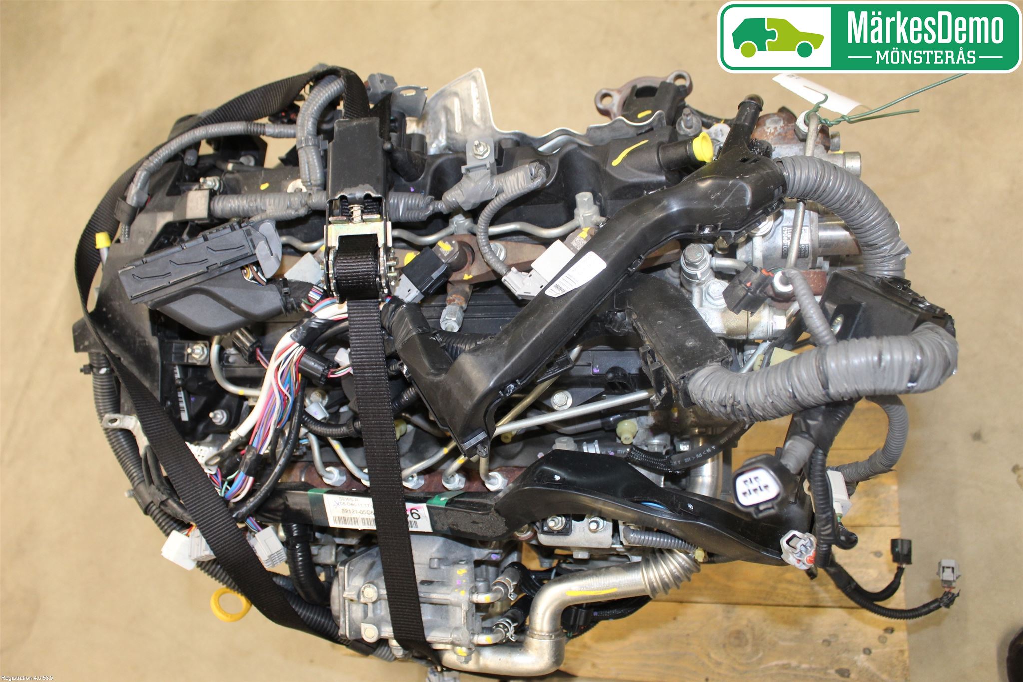 Toyota AVENSIS 09-15 Motor Diesel