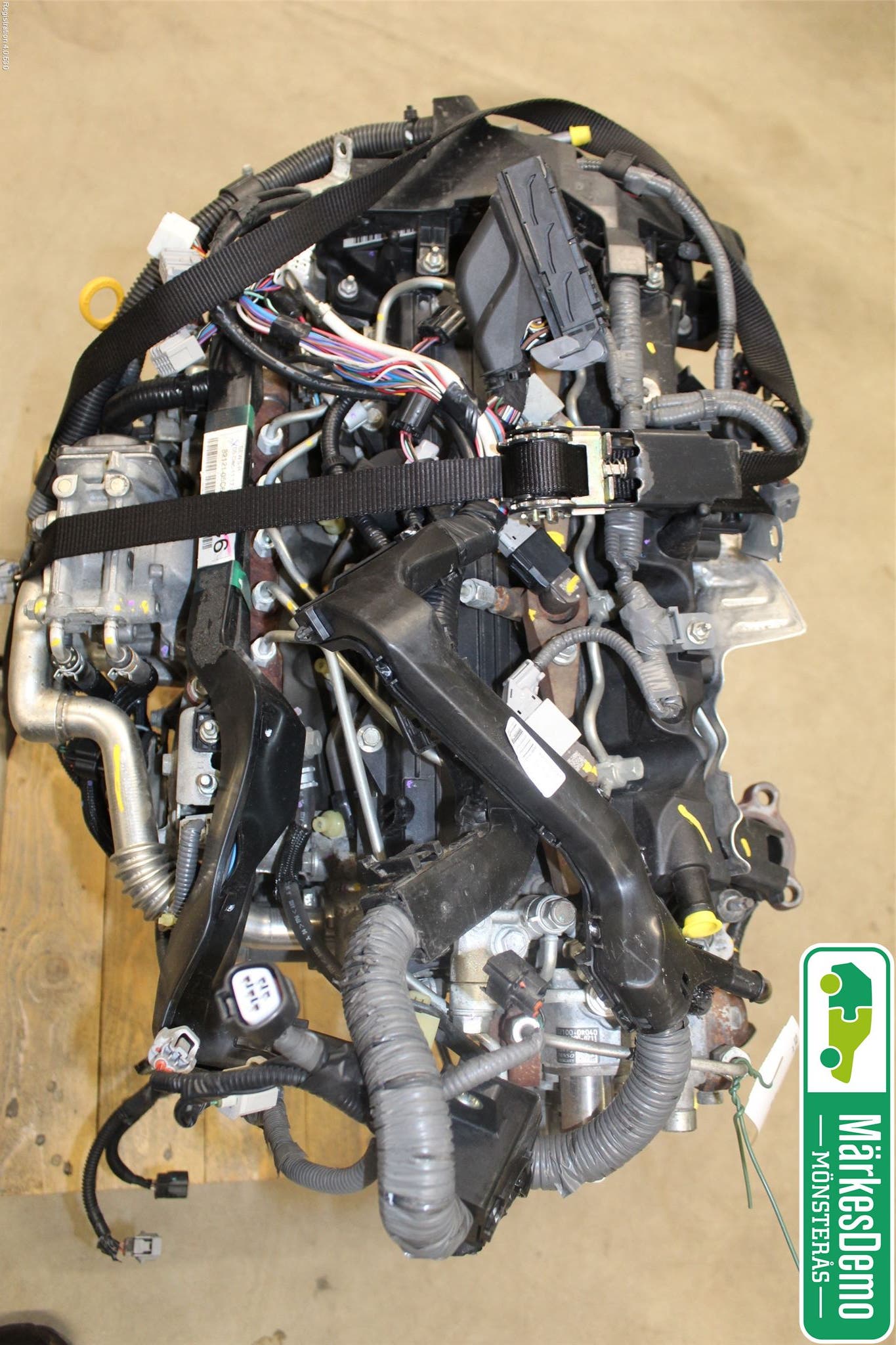 Toyota AVENSIS 09-15 Motor Diesel