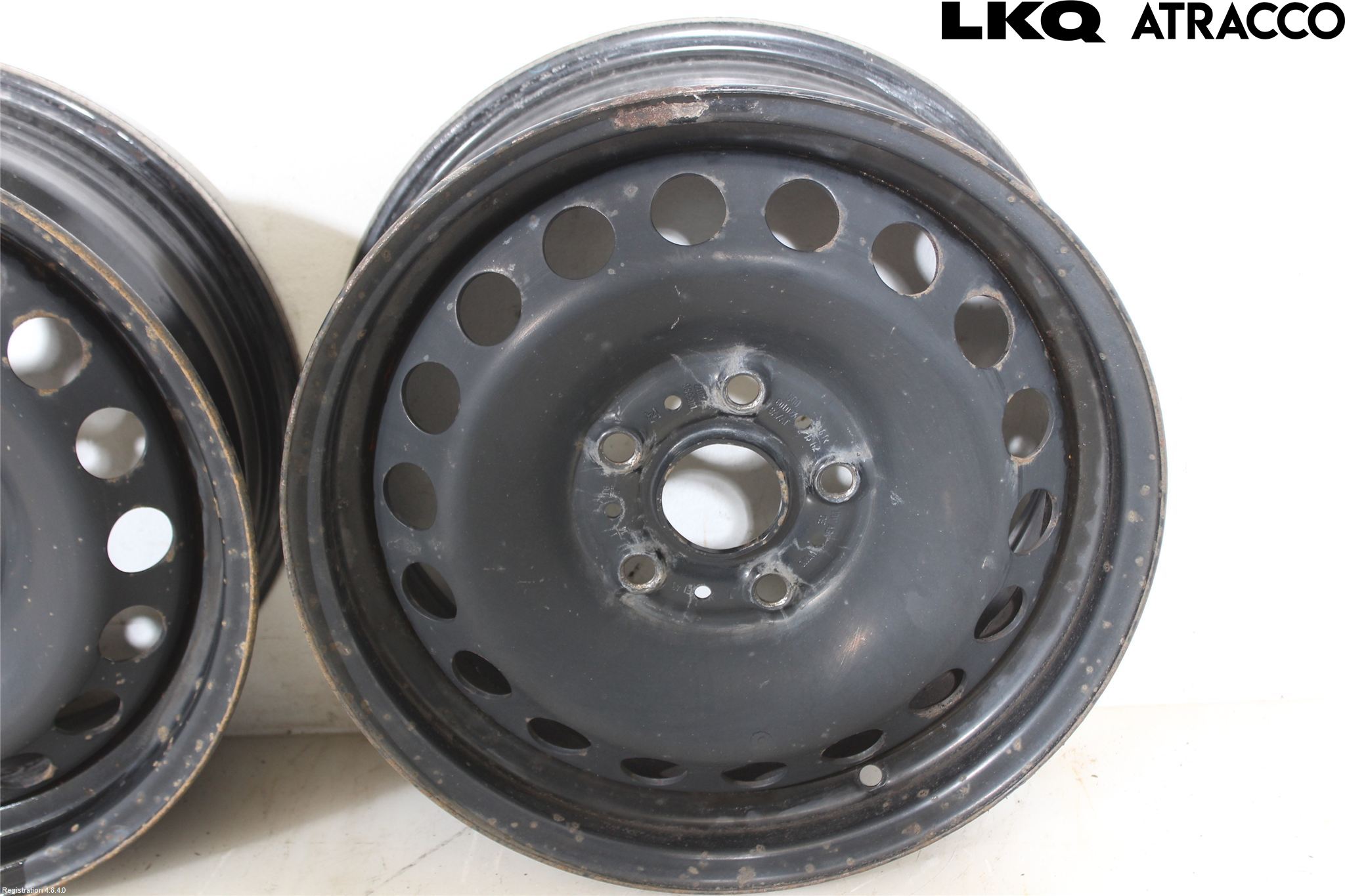 Volkswagen VW CADDY 16-20 Fälgsats Plåt