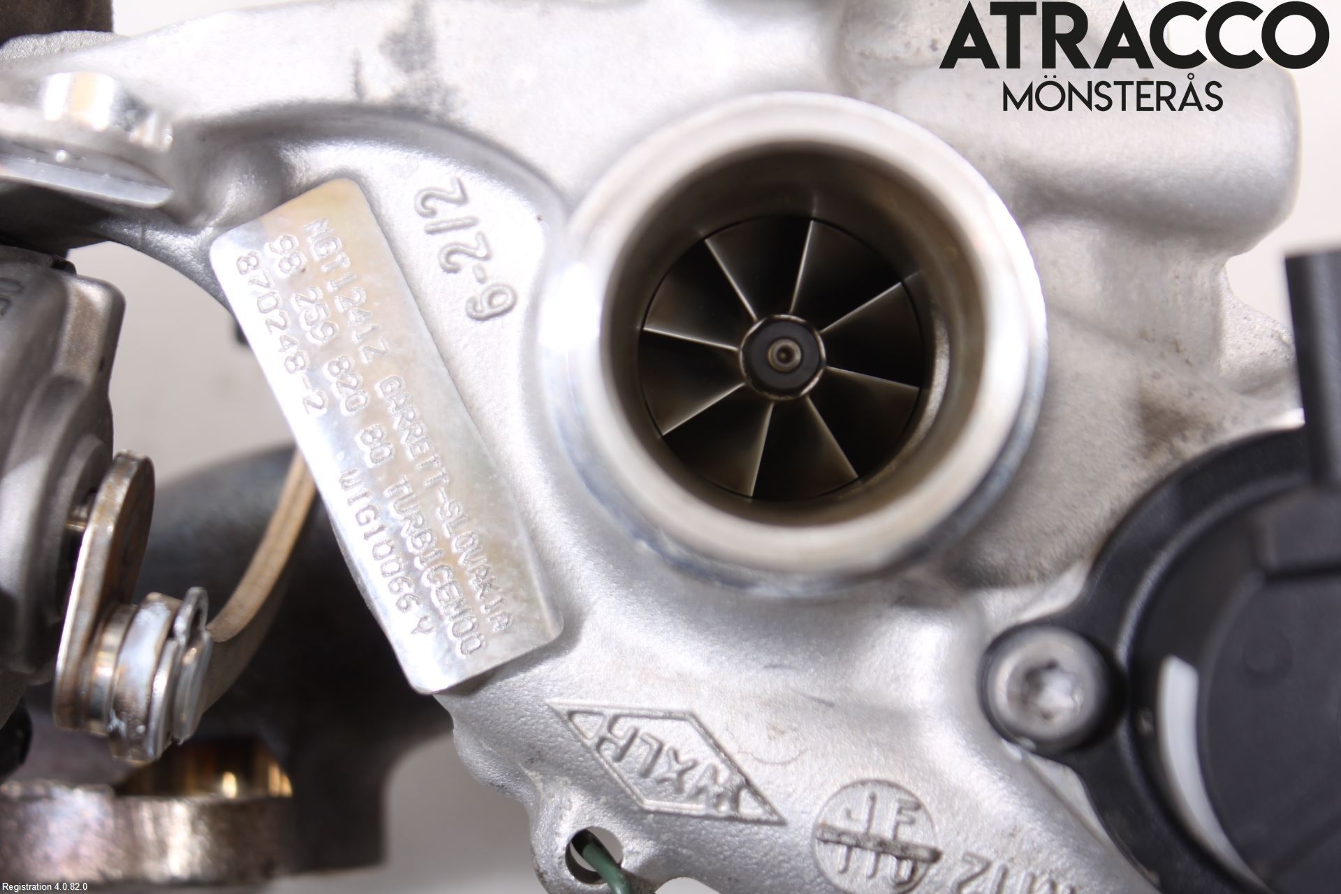 Opel CORSA F, CORSA-E 20- Turboaggregat