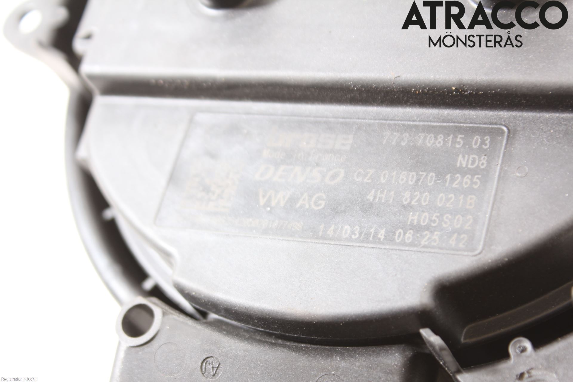 Audi A6/S6 4G 11-18 Värmefläkt