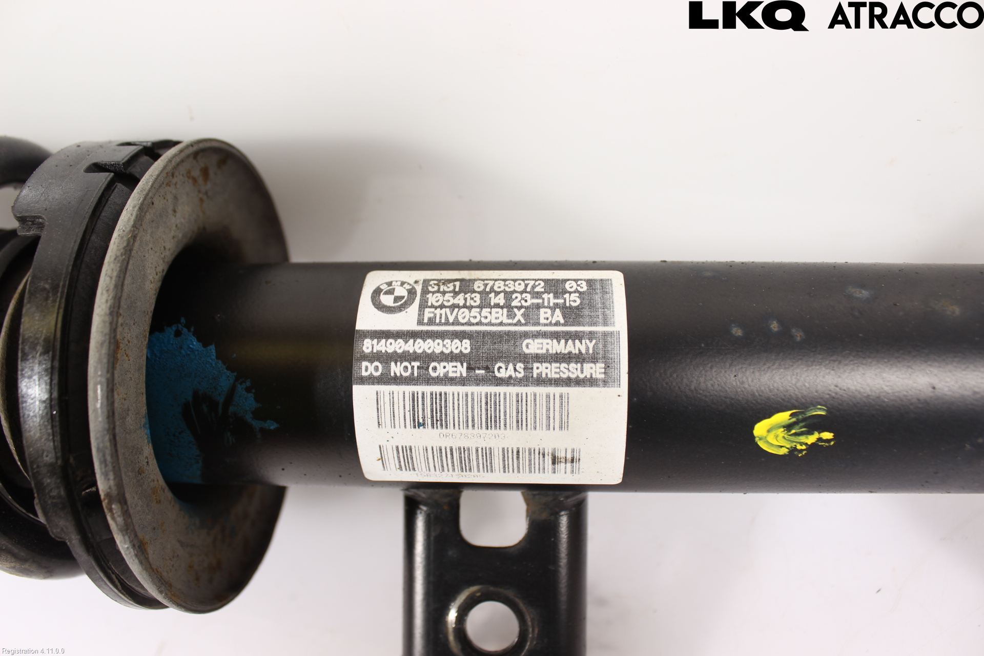 BMW 5 F10/F11/F18 09-17 Fjäderben Fram Höger