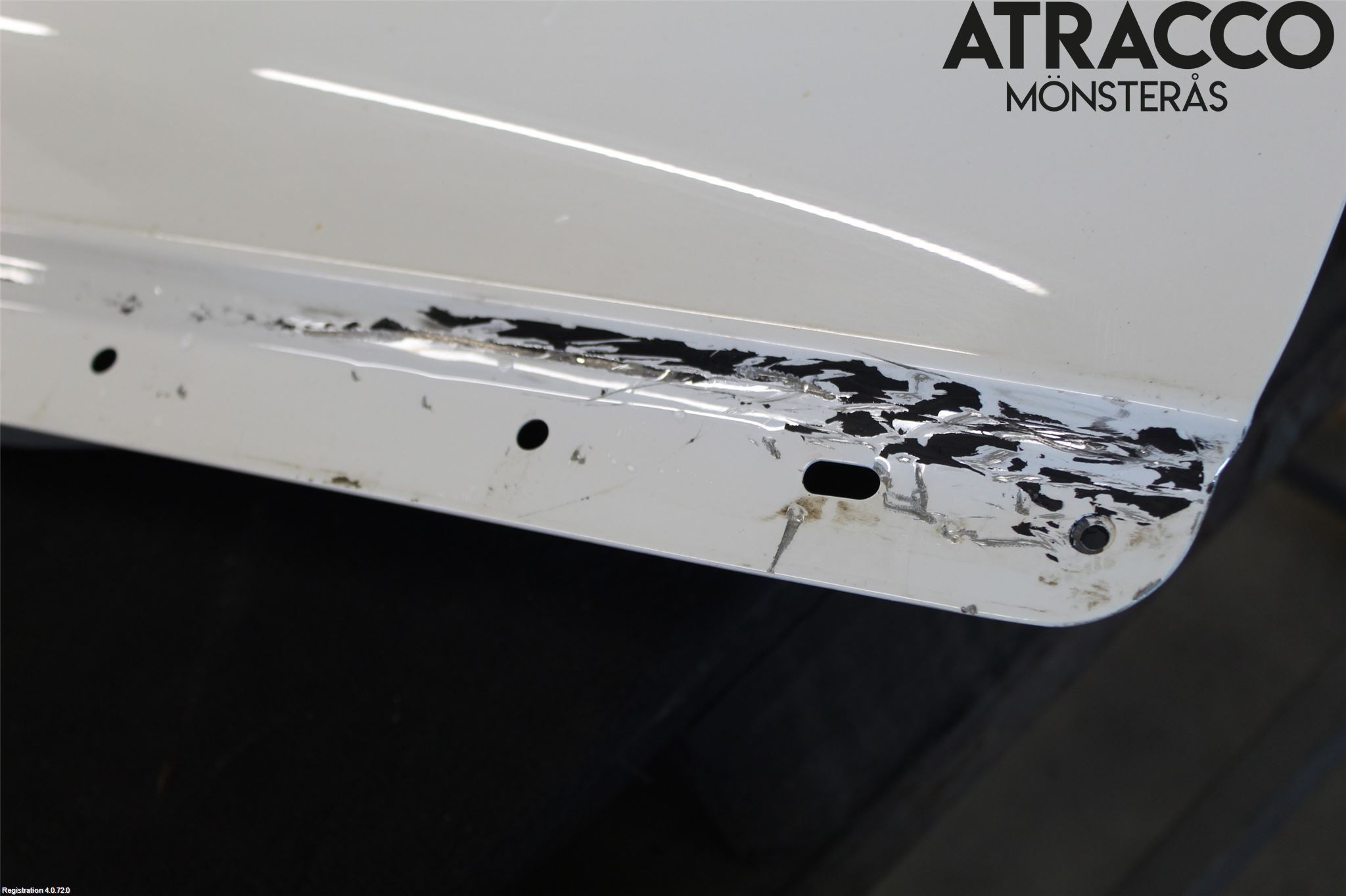 Volkswagen VW SCIROCCO 09-17 Dörr 2D Höger