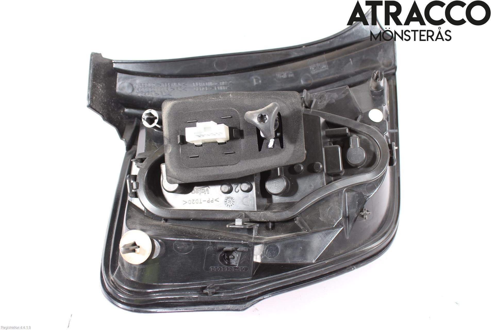 Citroen C3 10-17 Bakljus Höger