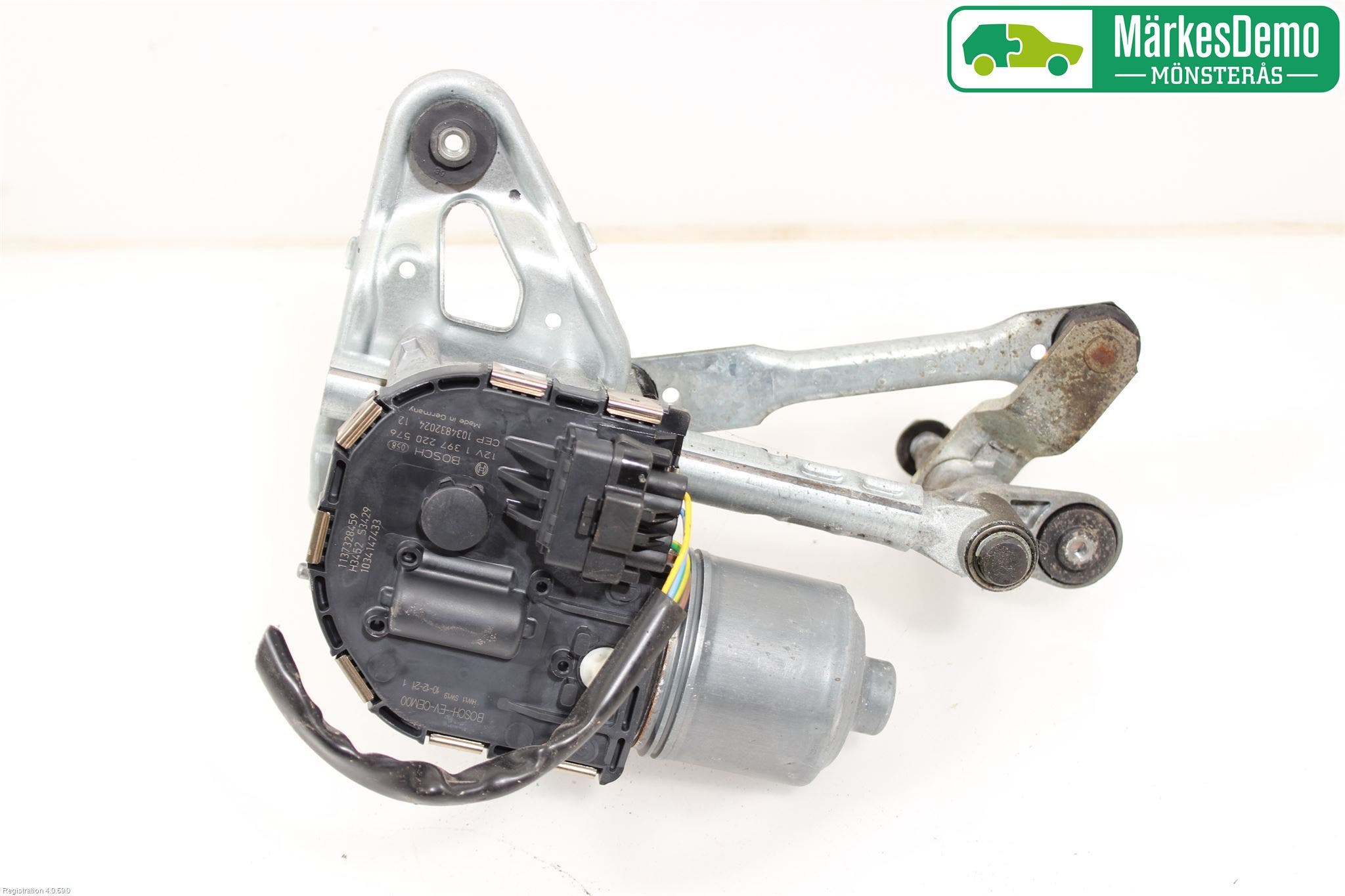 Peugeot 3008 09-16 Torkarmotor Vindruta