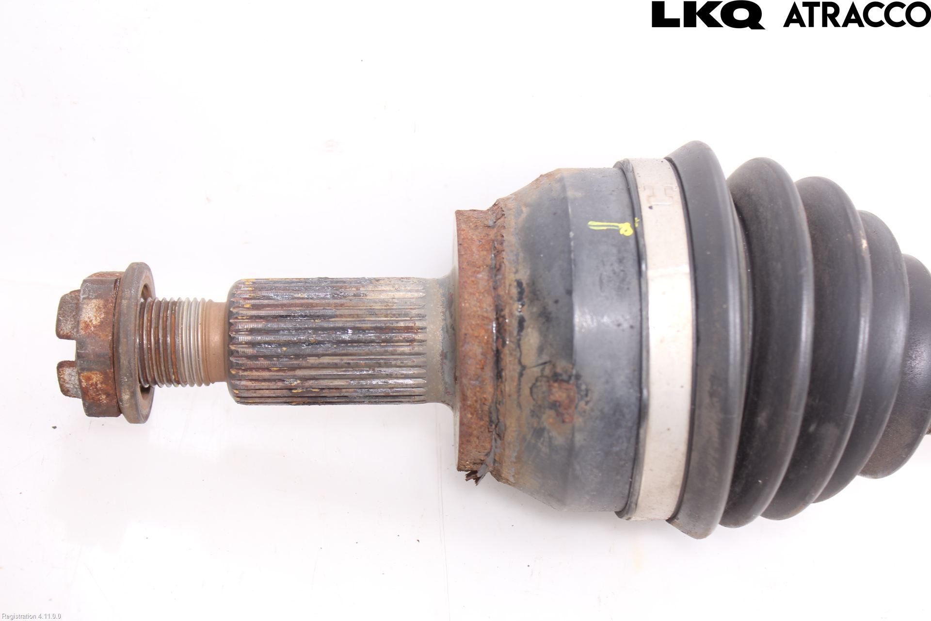Landrover LAND ROVER RANGE ROVER EVOQUE (L538) 11-18 Drivaxel Fram Vänster