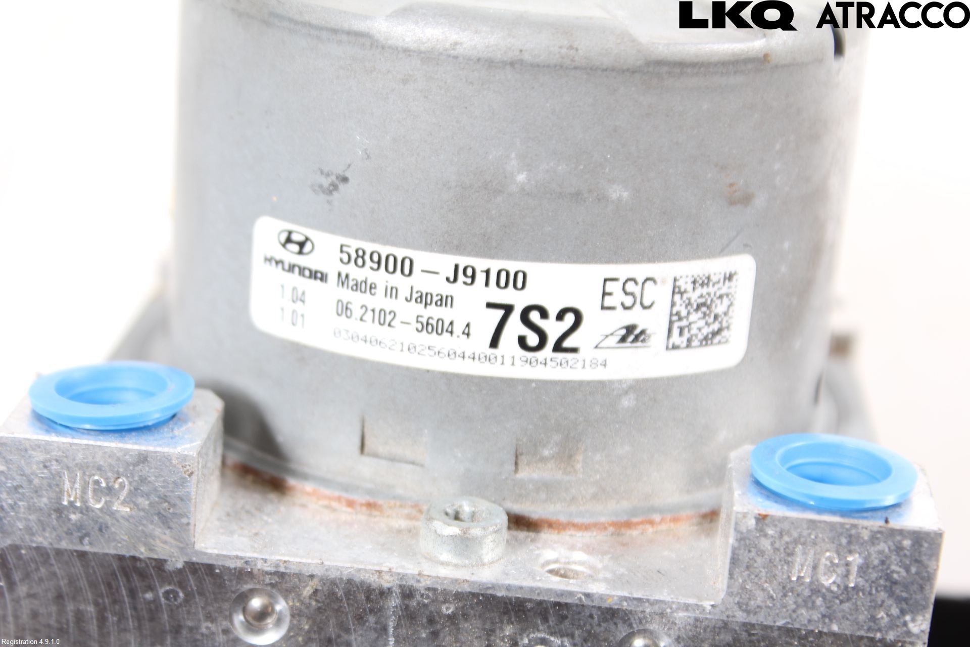 Hyundai KONA/ELECTRIC OS 18-23 Abs Hydraulaggregat