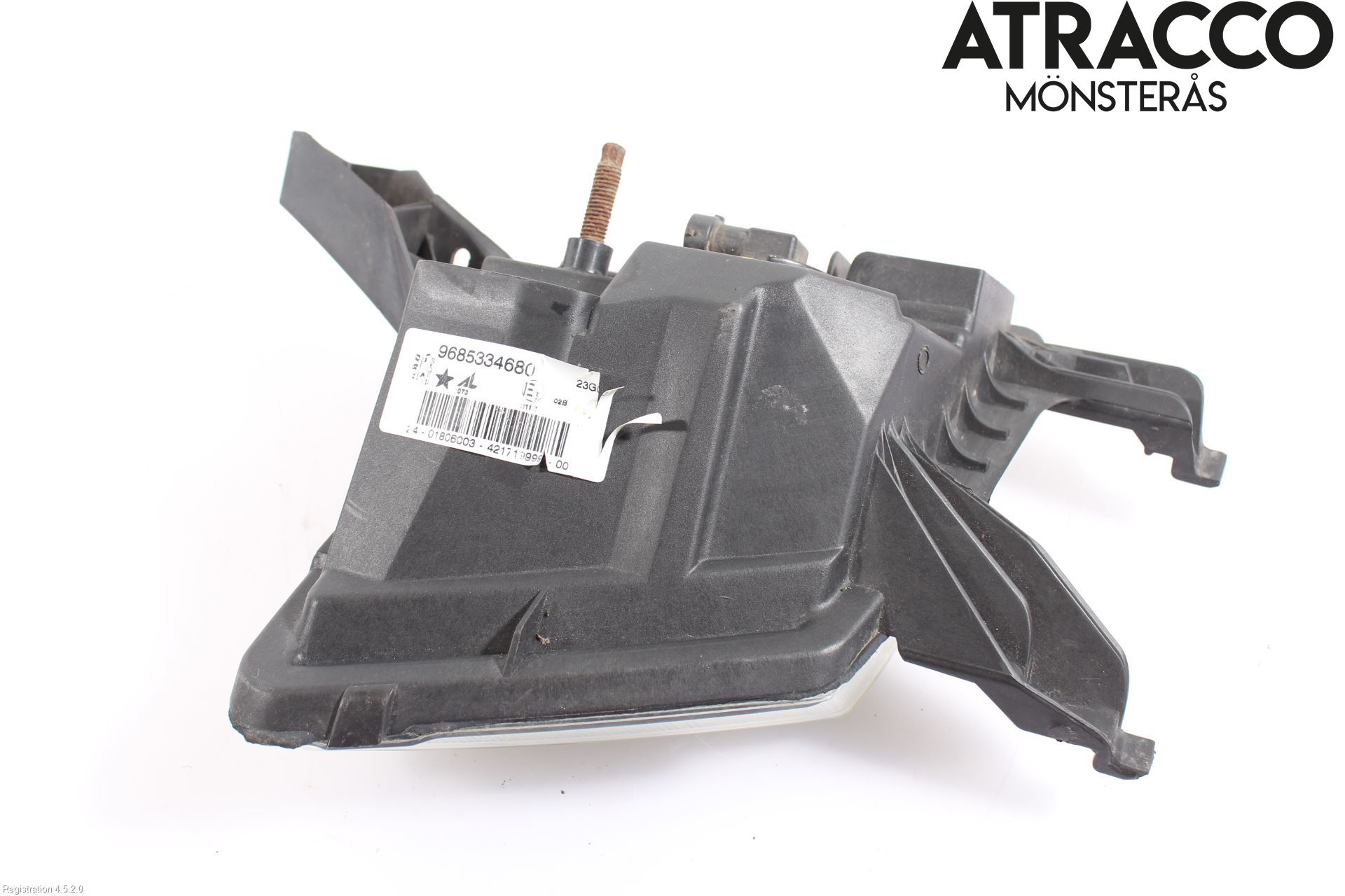 Peugeot 407 Dimljus-Varselljus Fram