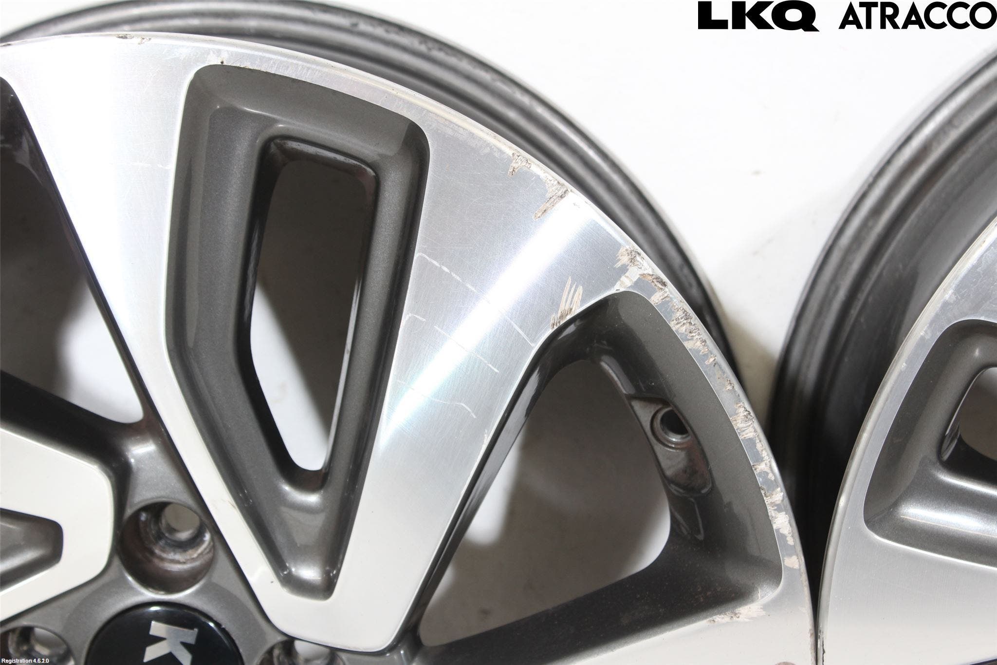 Kia RIO 12-16 Fälgsats Aluminium