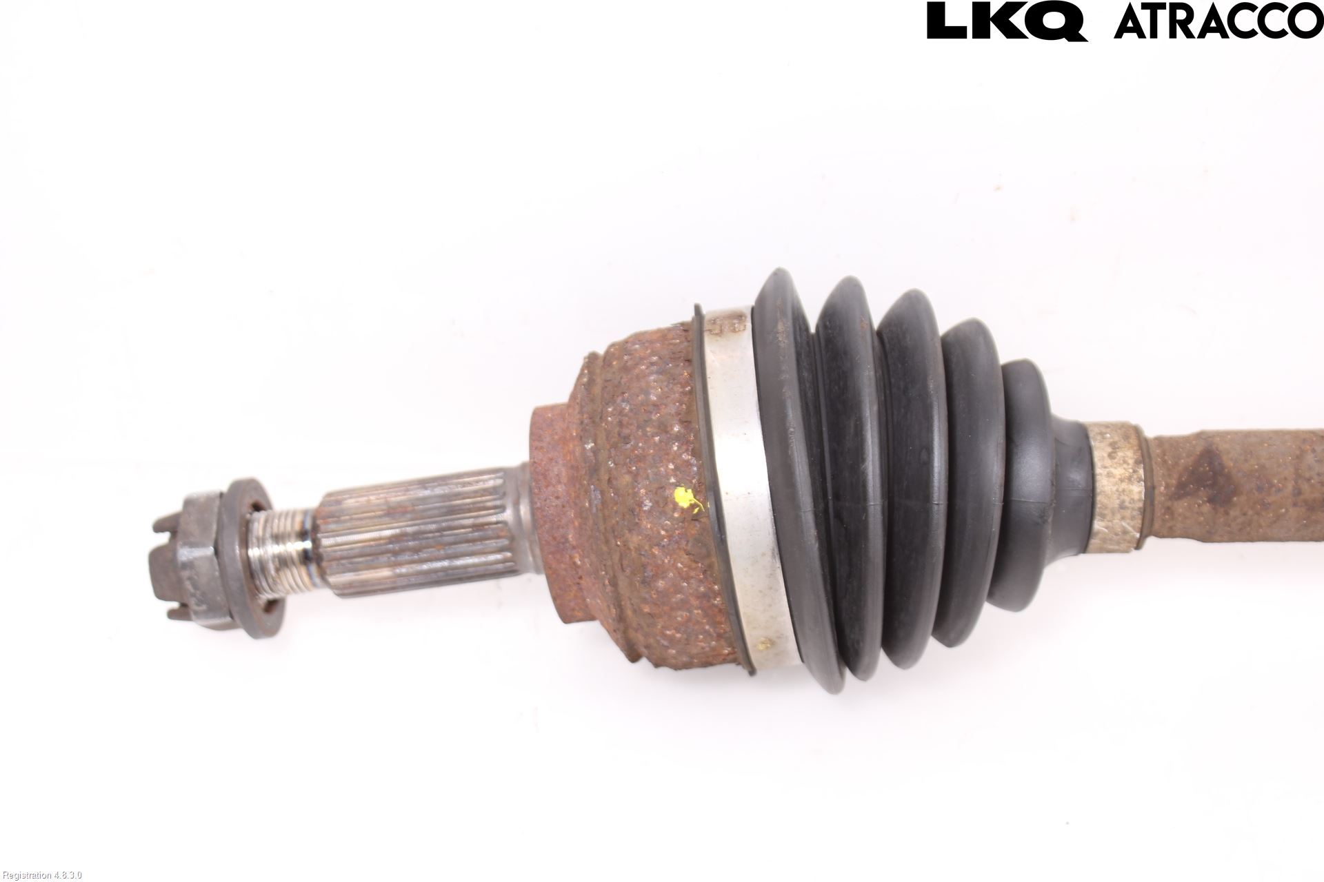 Renault CAPTUR 13-19 Drivaxel Fram Vänster