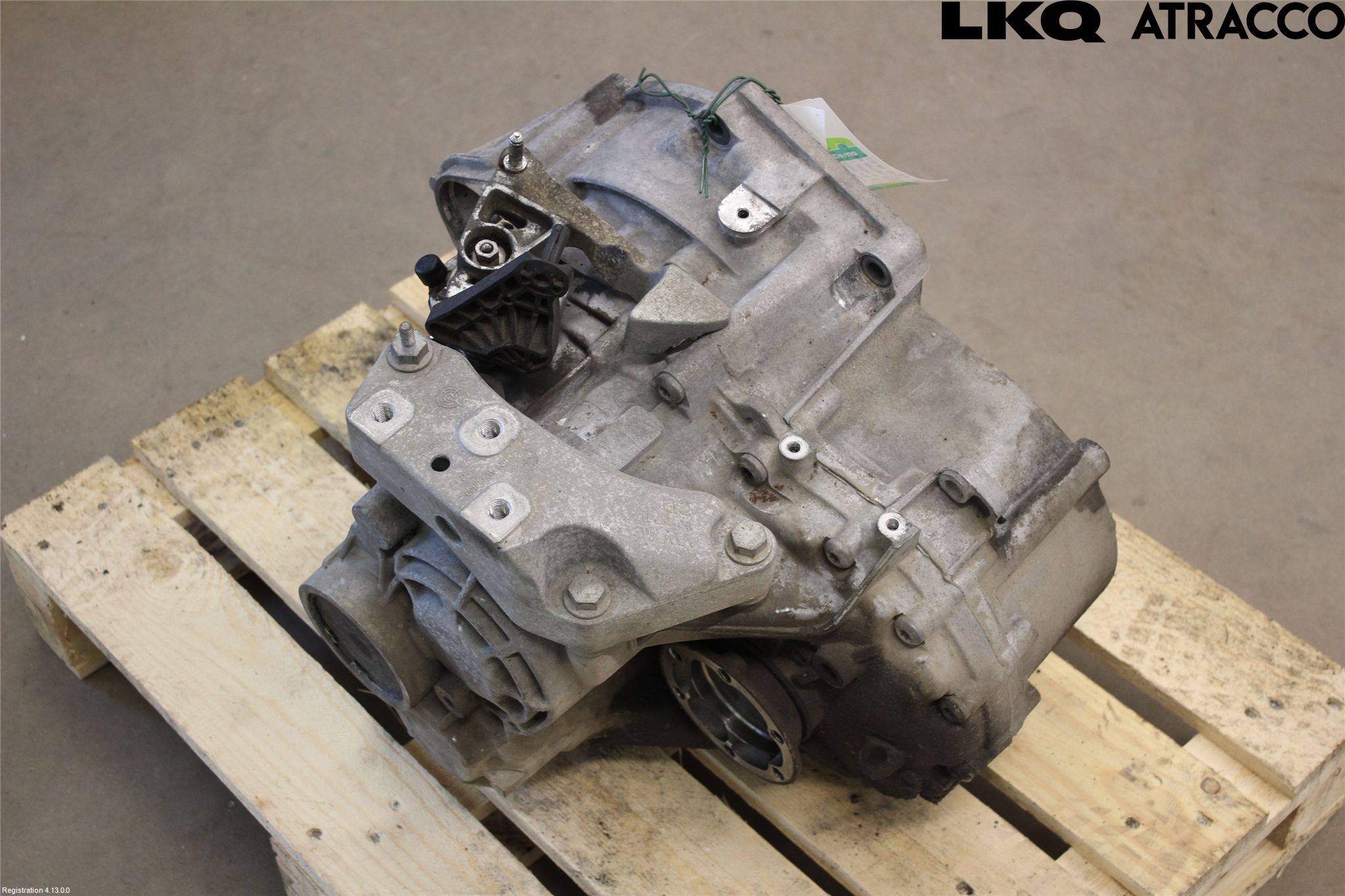 Volkswagen VW PASSAT 11-14 Växellåda Man 6 Vxl