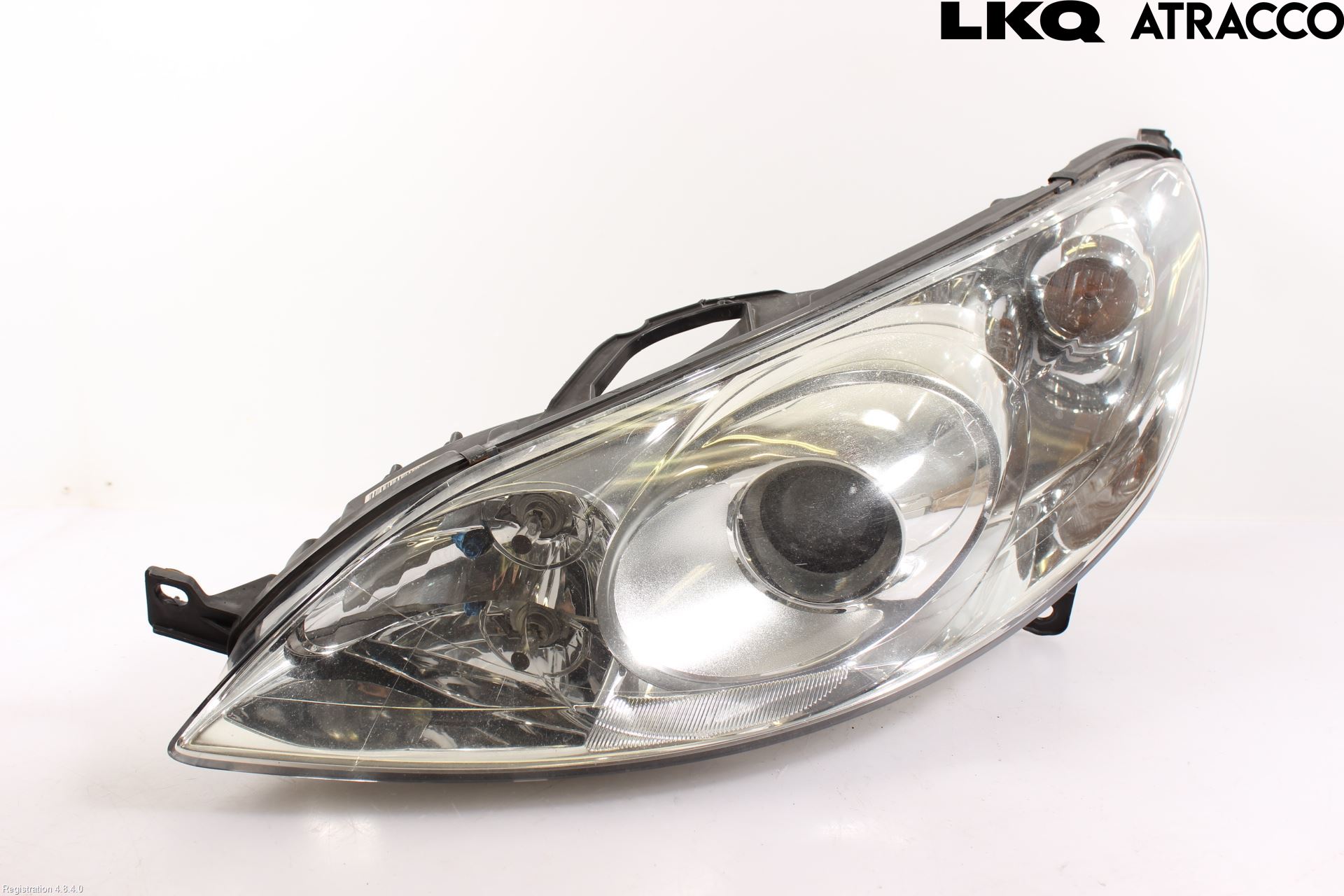 Peugeot 407 Strålkastare Vänster