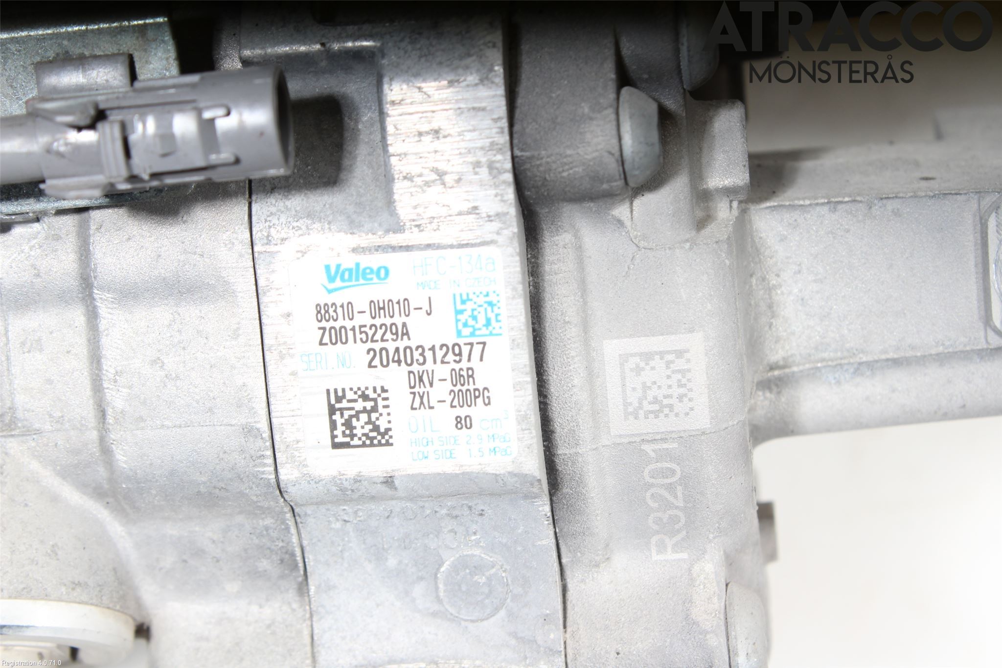 Citroen C1 06-13 Ac Kompressor