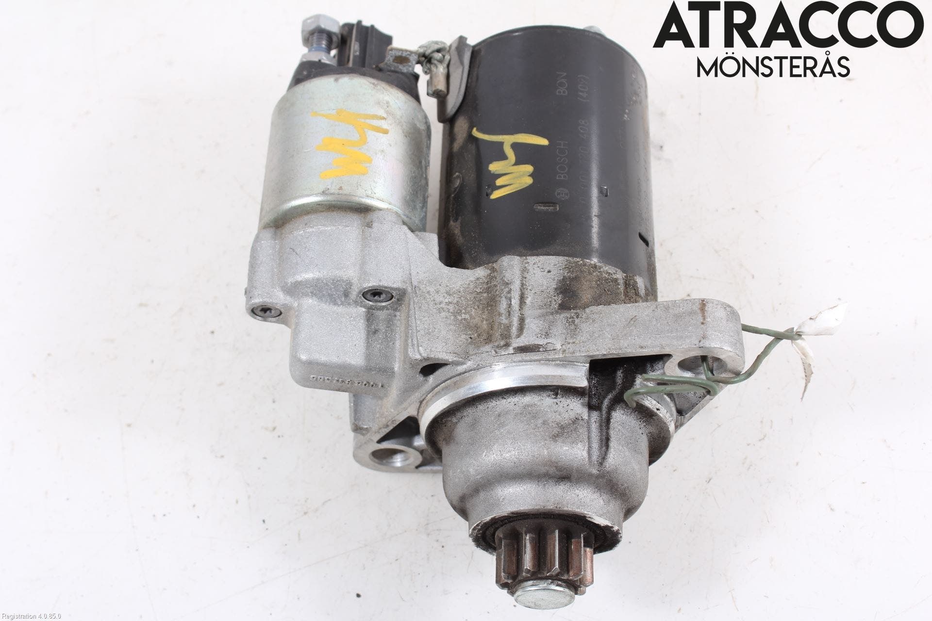 Volkswagen VW GOLF VI 09-13 Startmotor