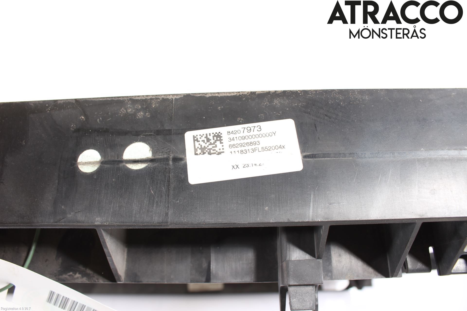 Opel INSIGNIA 17- Kylarfäste-Ram-Balk