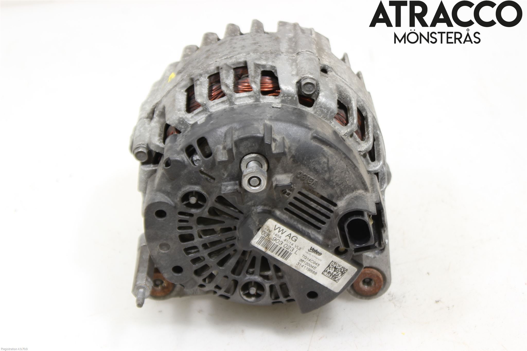 Audi A3/S3 8V 13-20 Generator