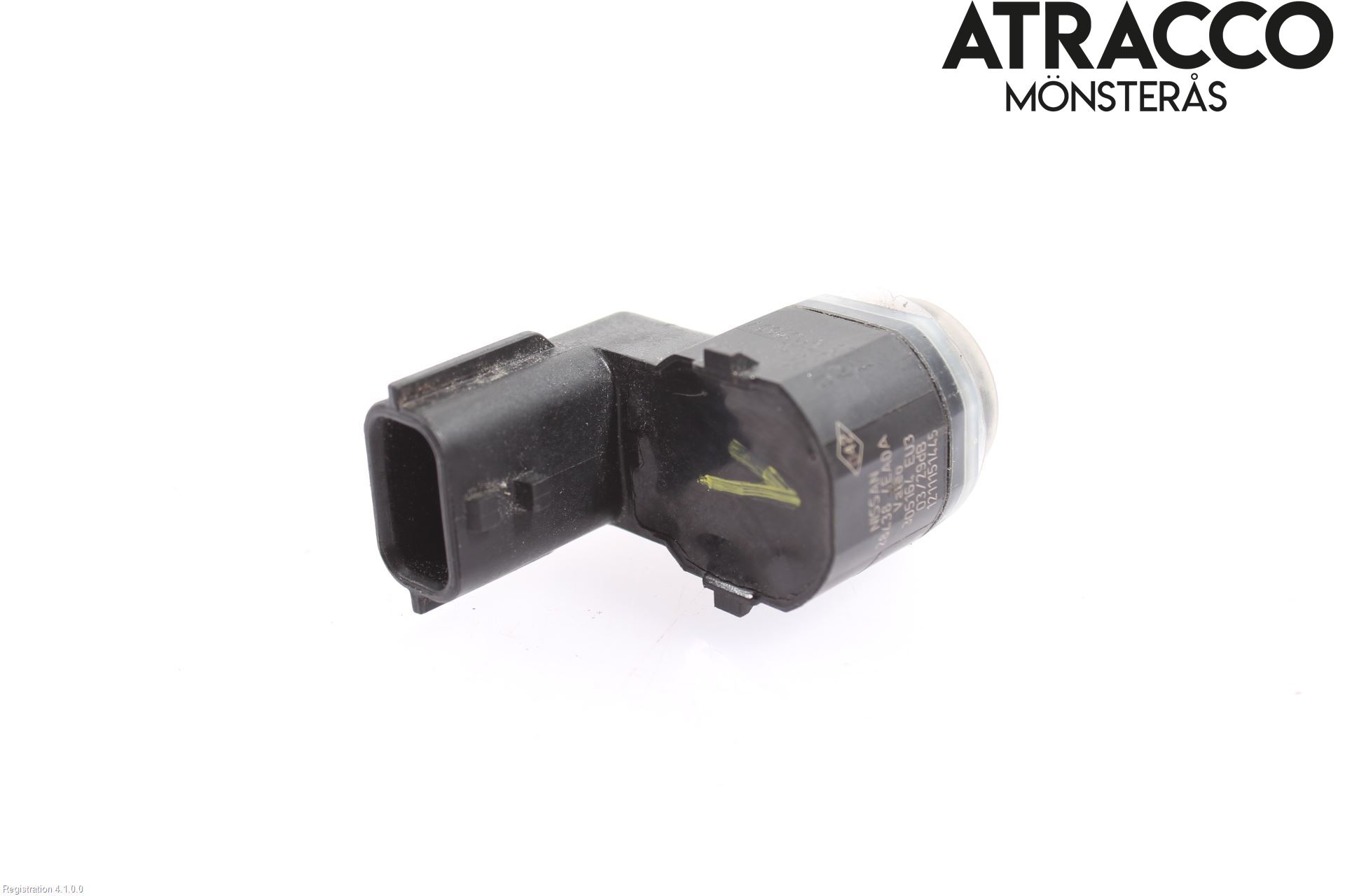Nissan QASHQAI 14-17 Parkeringshjälp Backsensor