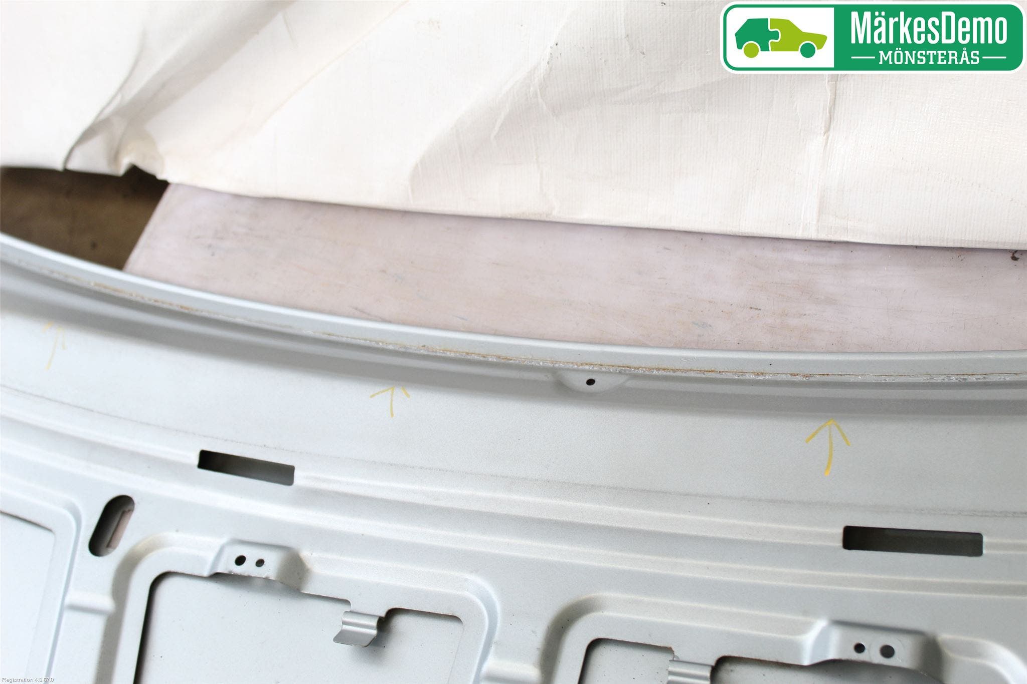 Ford FOCUS 04-07 Huv Fram