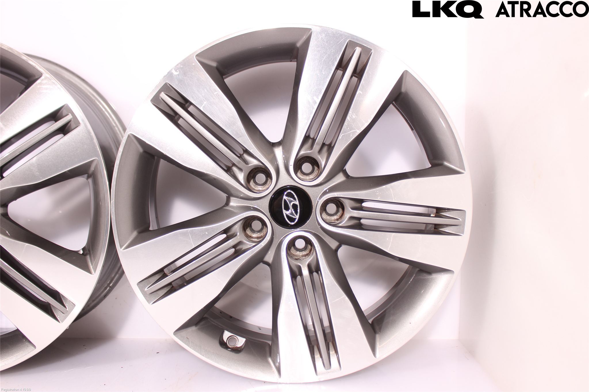 Hyundai ix35 Fälgsats Aluminium