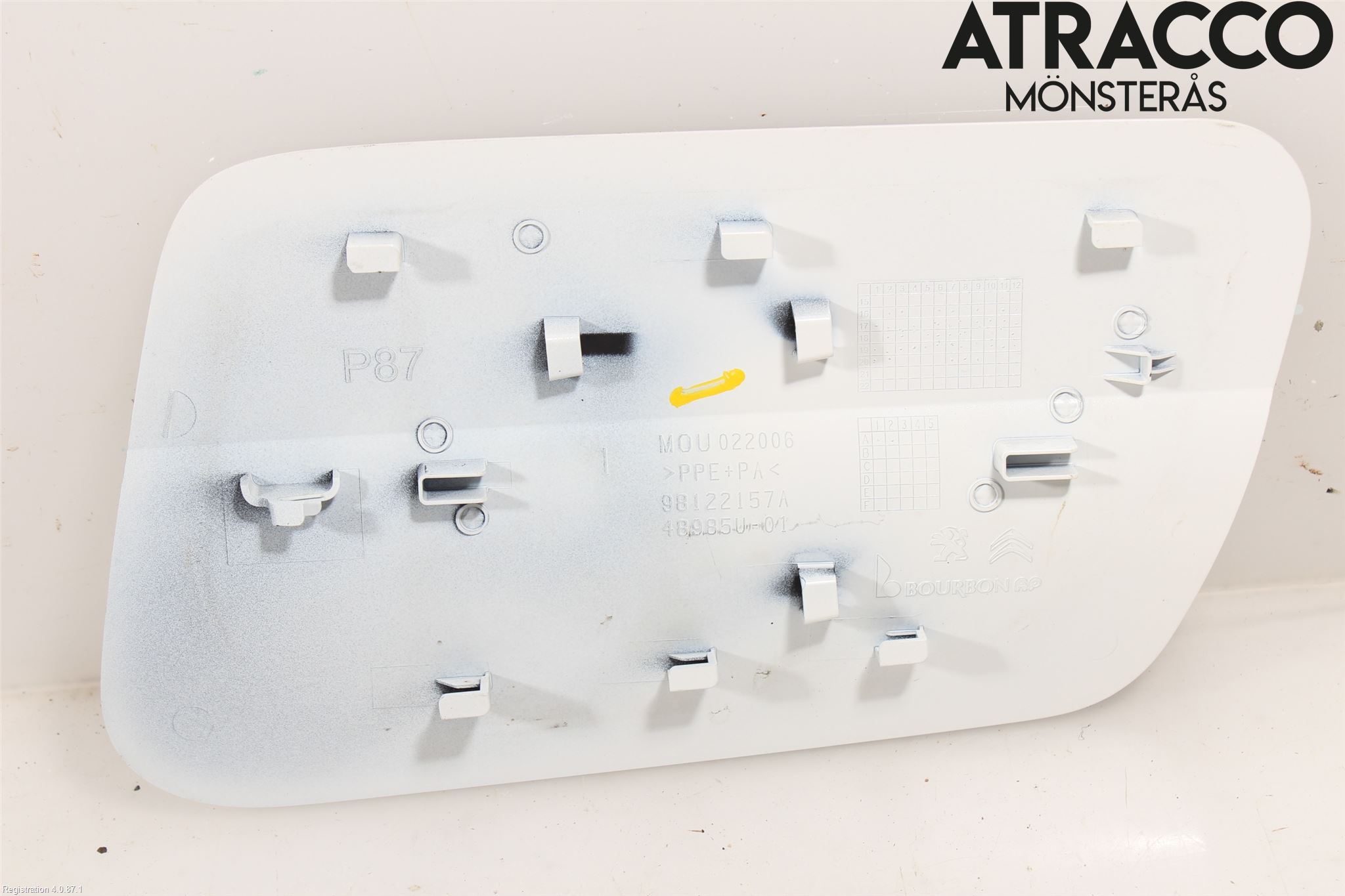 Peugeot 5008 17-24 Tanklucka