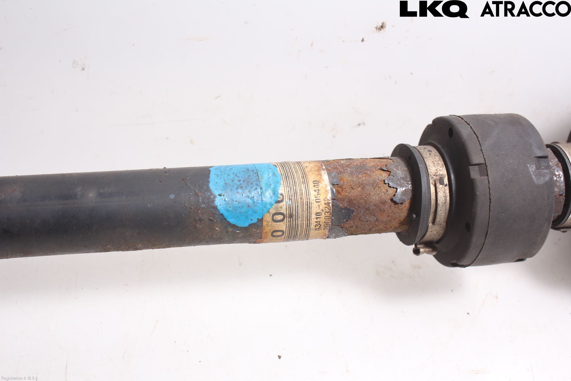 Toyota AVENSIS 09-15 Drivaxel Fram Höger