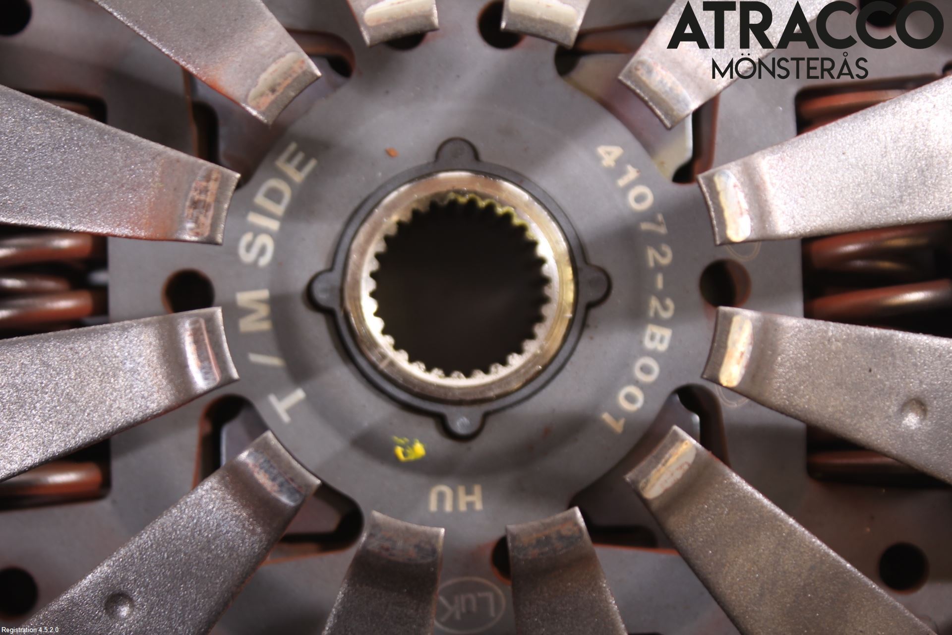 Hyundai KONA/ELECTRIC OS 18-23 Koppling-Lamell