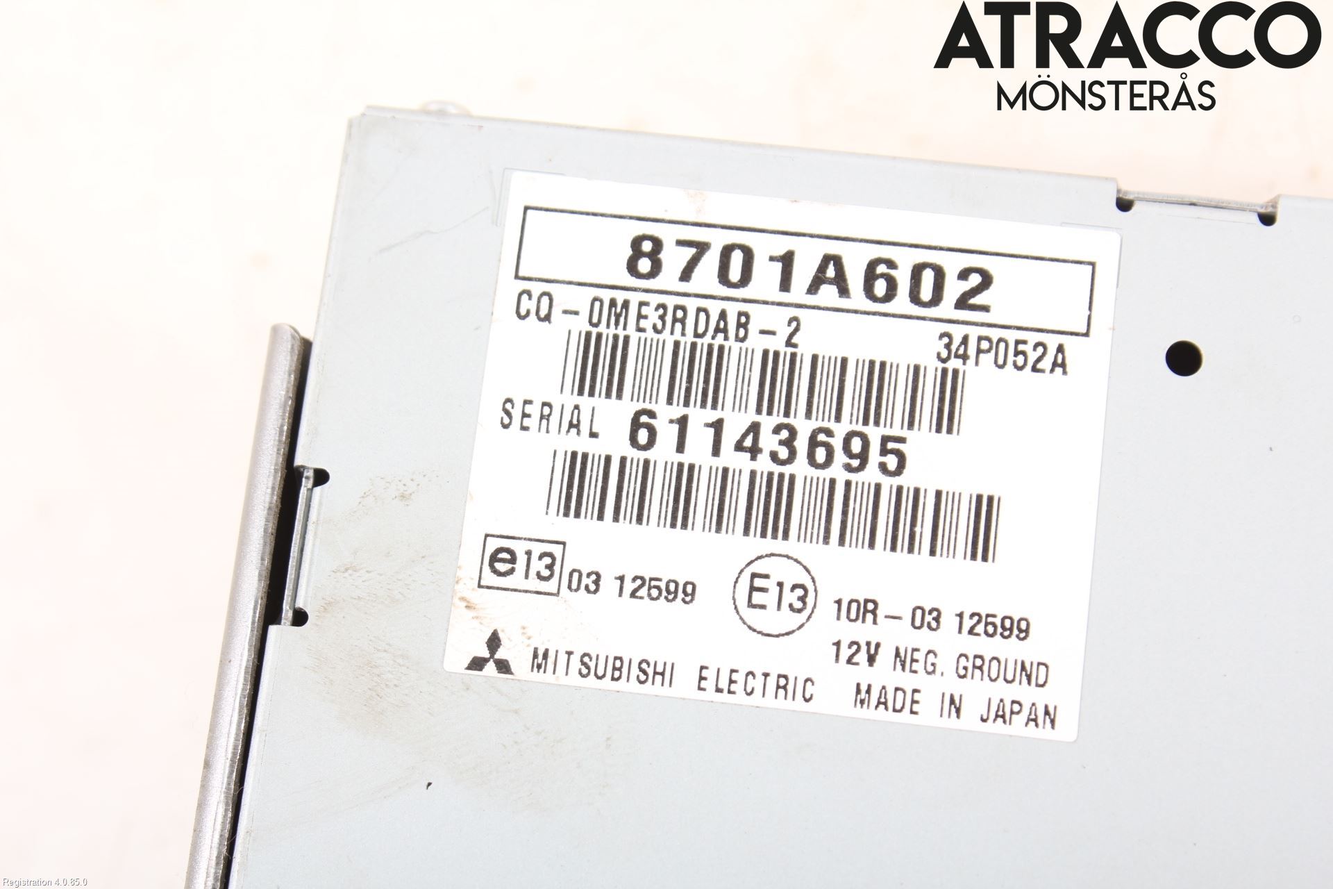 Mitsubishi L200 16-23 Antennförstärkare