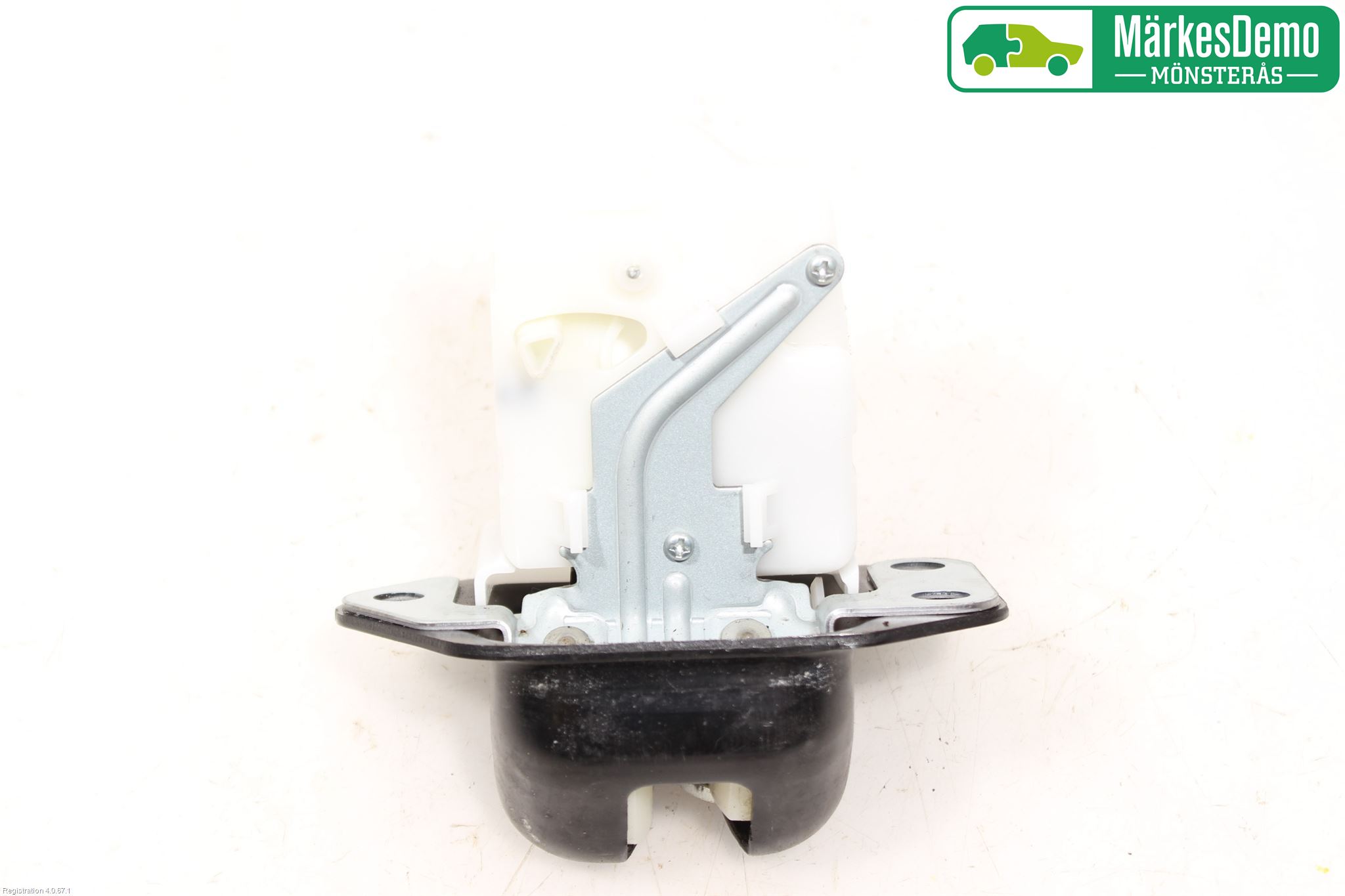 Nissan JUKE 10-14 Låskista Baklucka