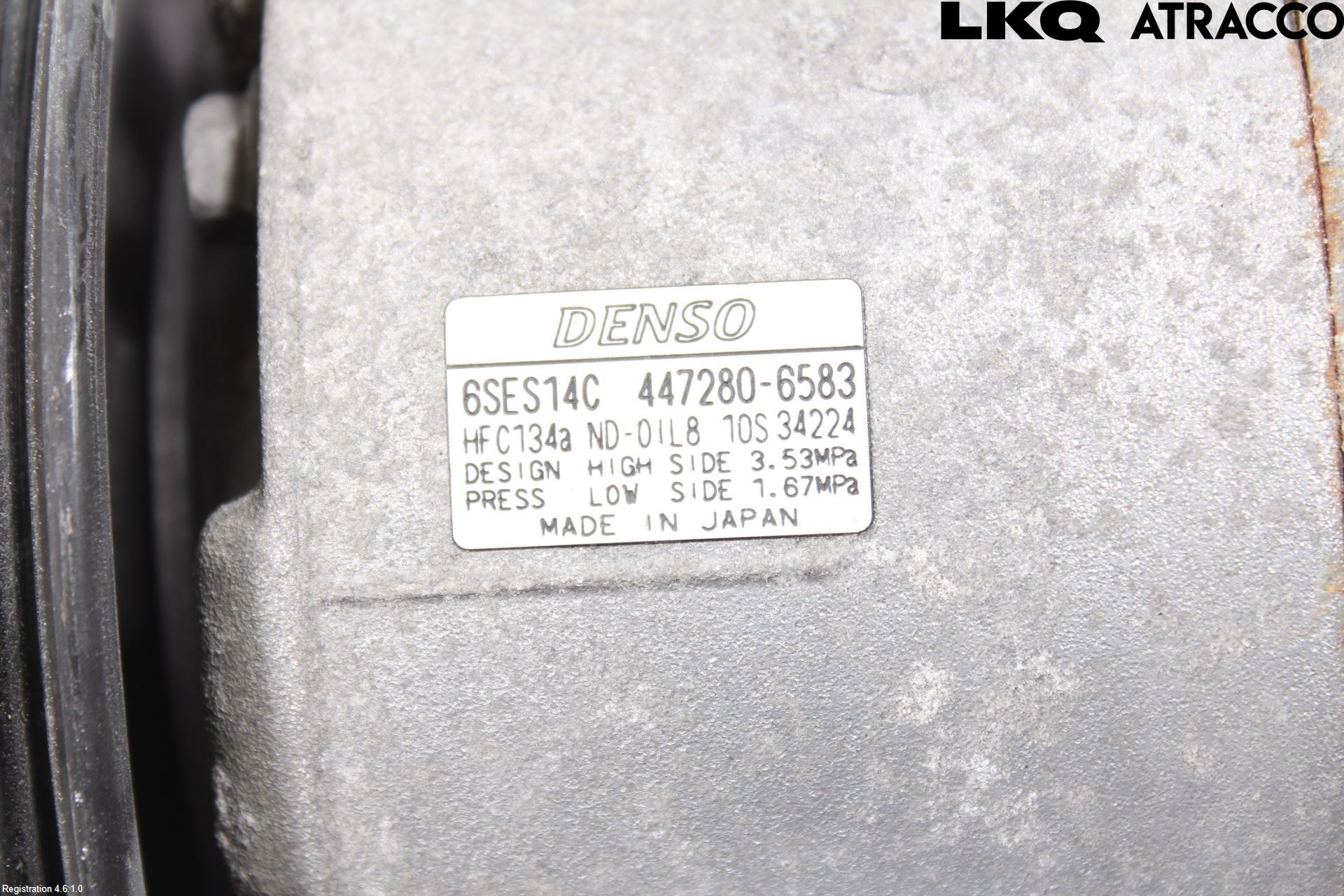 Toyota AVENSIS 16-18 Ac Kompressor