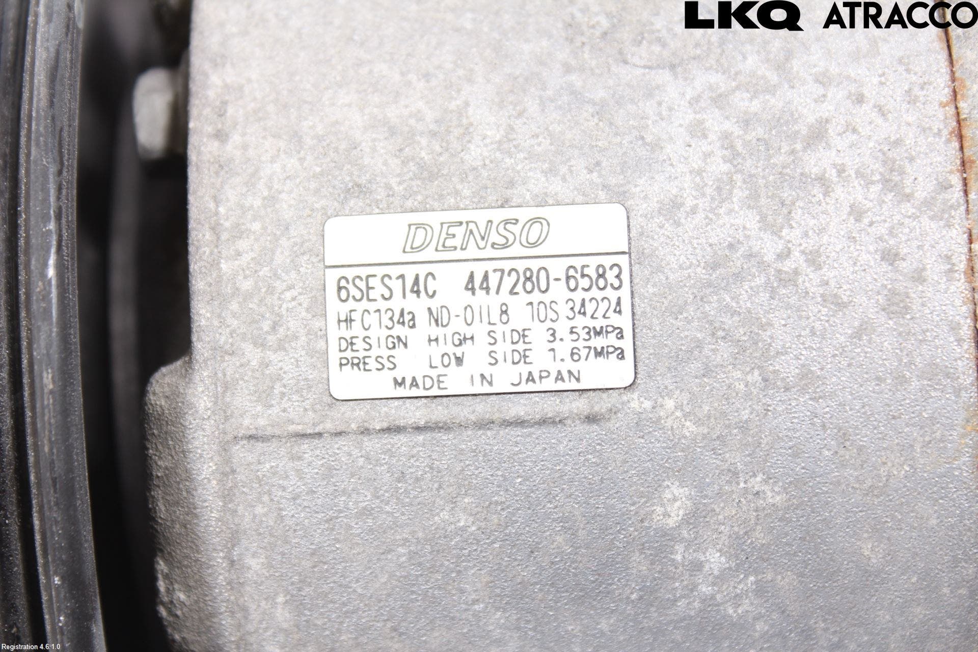 Toyota AVENSIS 16-18 Ac Kompressor