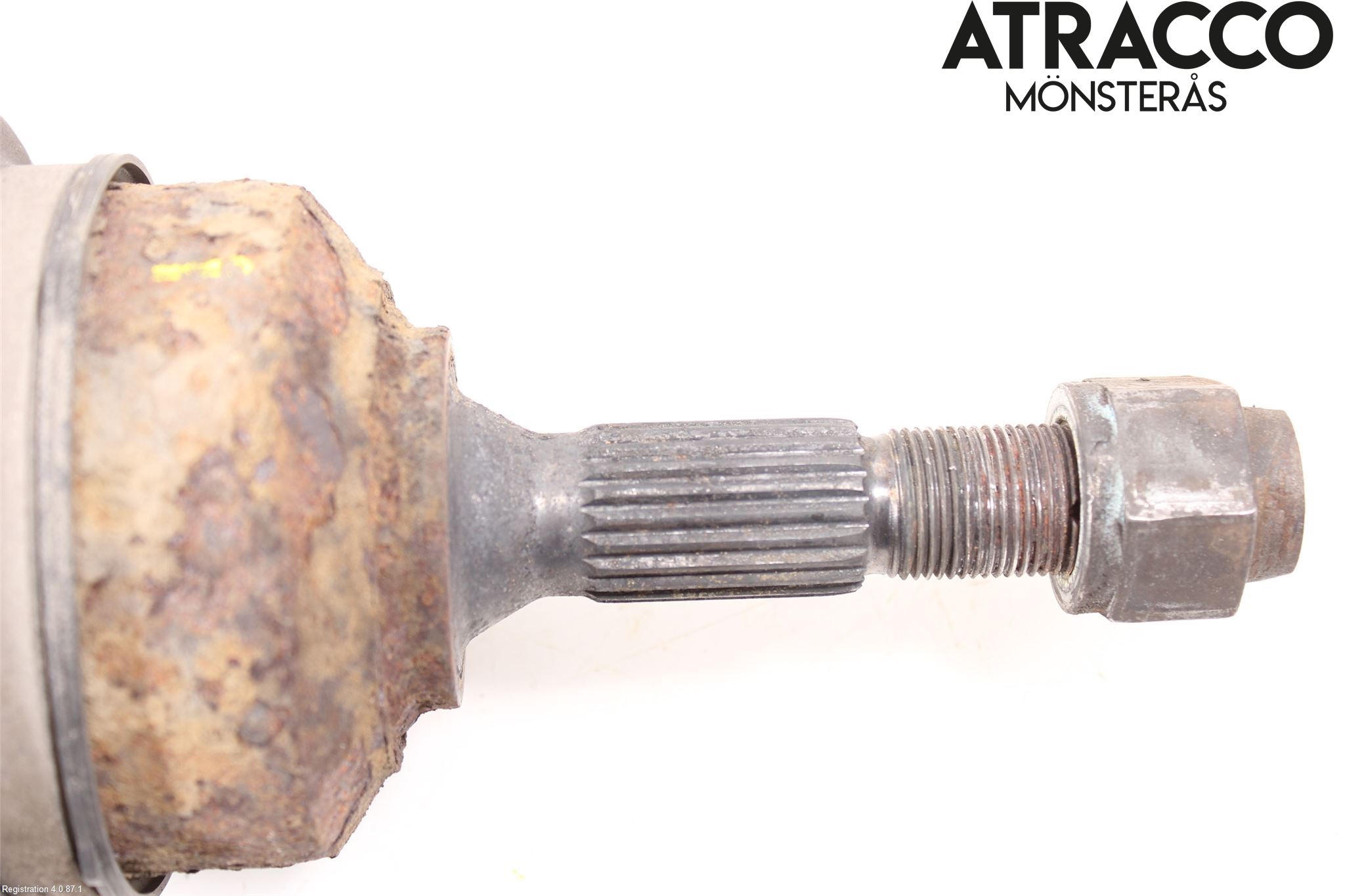 Citroen DS3 Drivaxel Fram Vänster