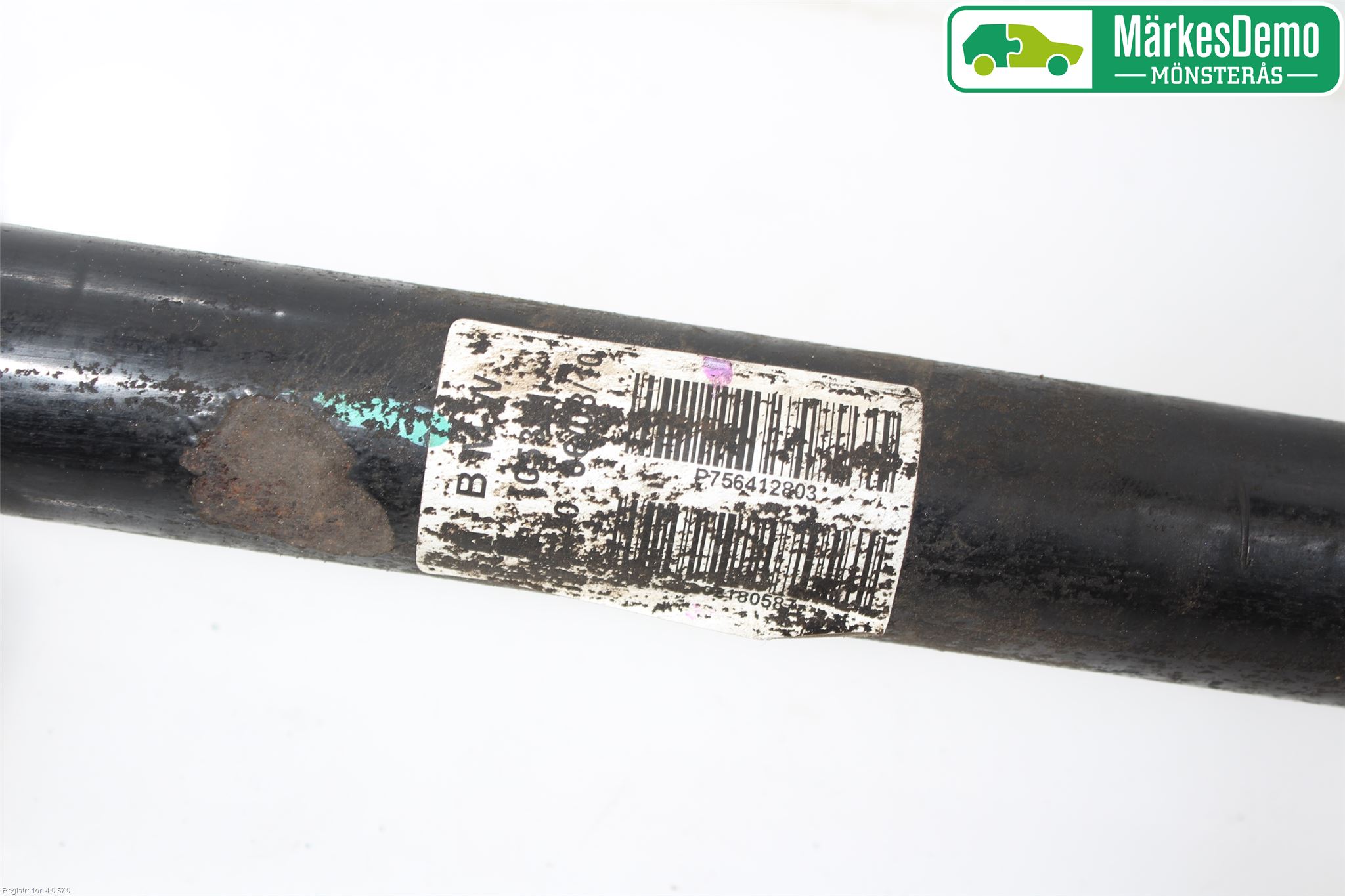 BMW X5 E70 07-13 Drivaxel Bak Vänster